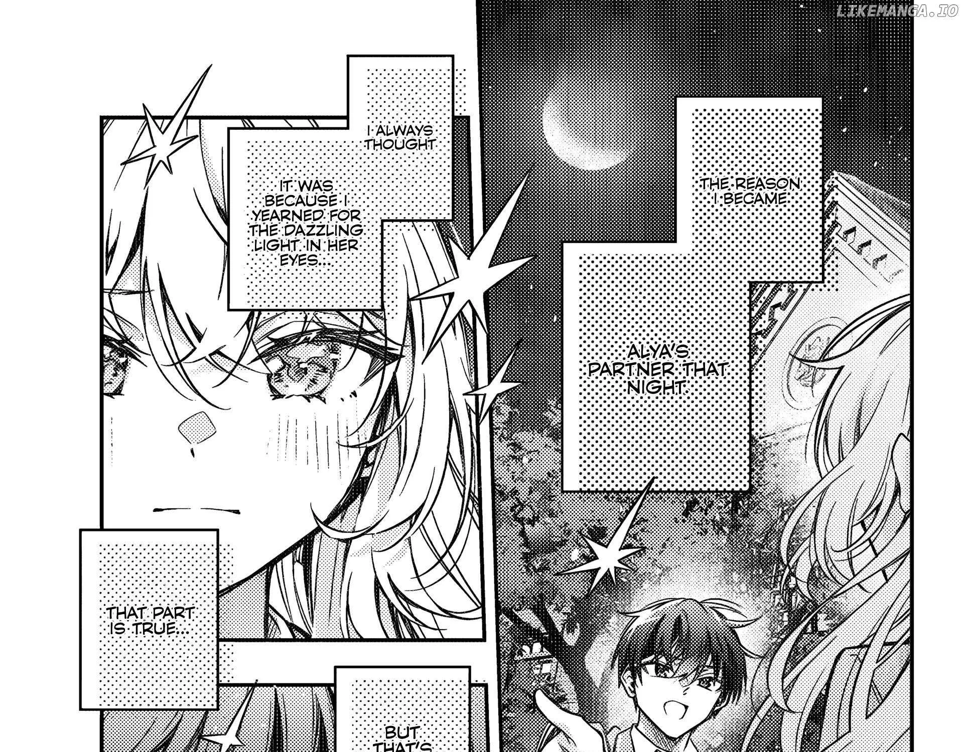 Alya, Who Sits Next to Me, Sometimes Whispers Sweet Nothings in Russian Chapter 57 page 6 - 