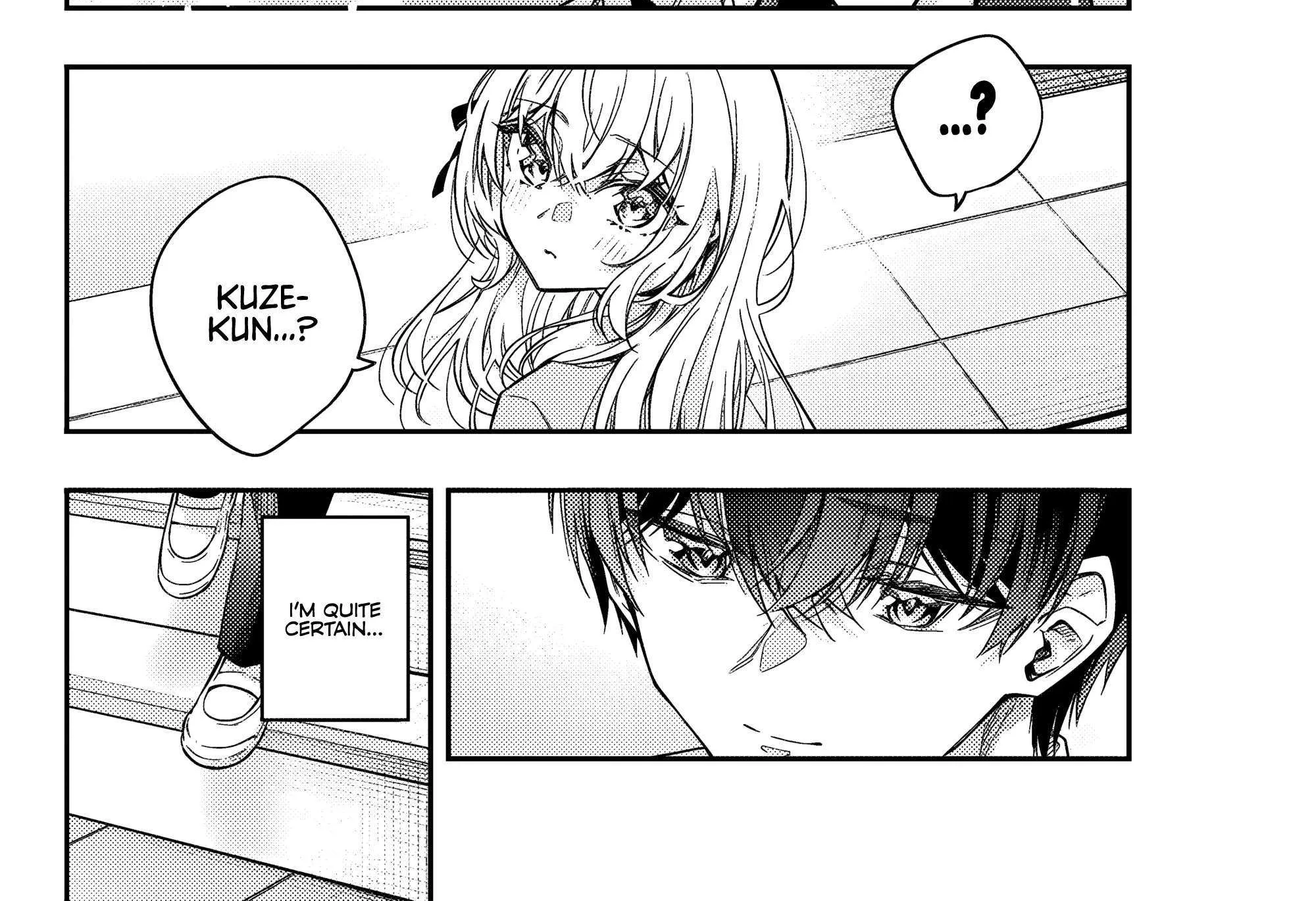 Alya, Who Sits Next to Me, Sometimes Whispers Sweet Nothings in Russian Chapter 57 page 9 - 