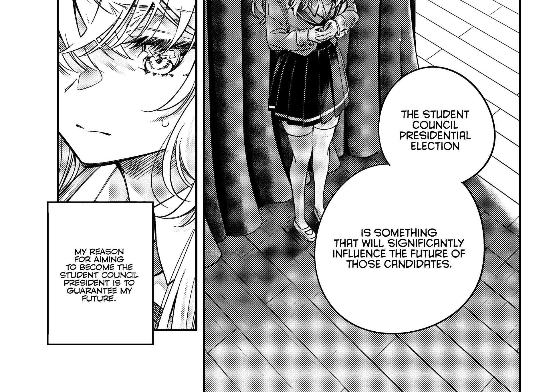 Alya, Who Sits Next to Me, Sometimes Whispers Sweet Nothings in Russian Chapter 58 page 11 - 