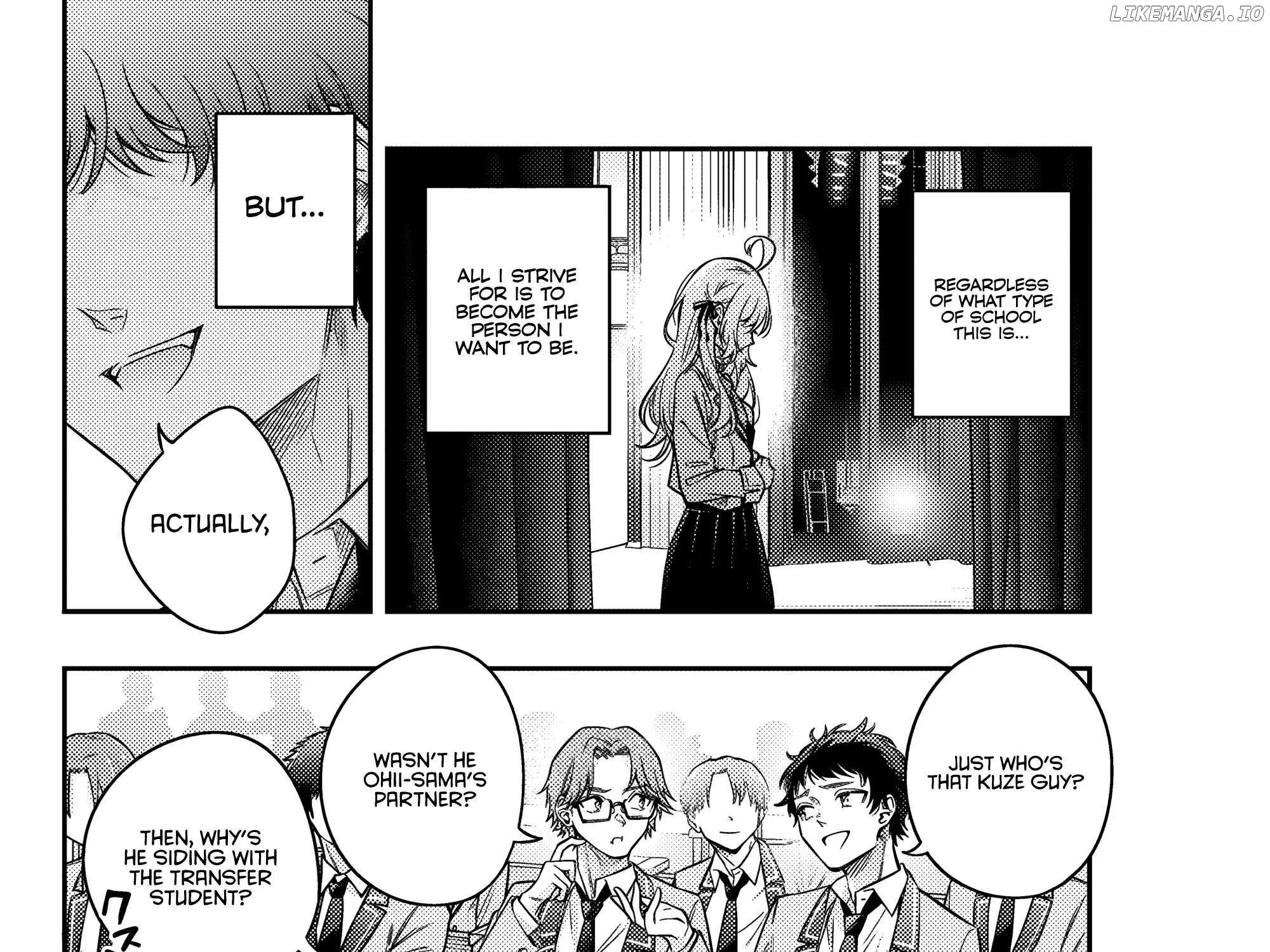 Alya, Who Sits Next to Me, Sometimes Whispers Sweet Nothings in Russian Chapter 58 page 12 - 