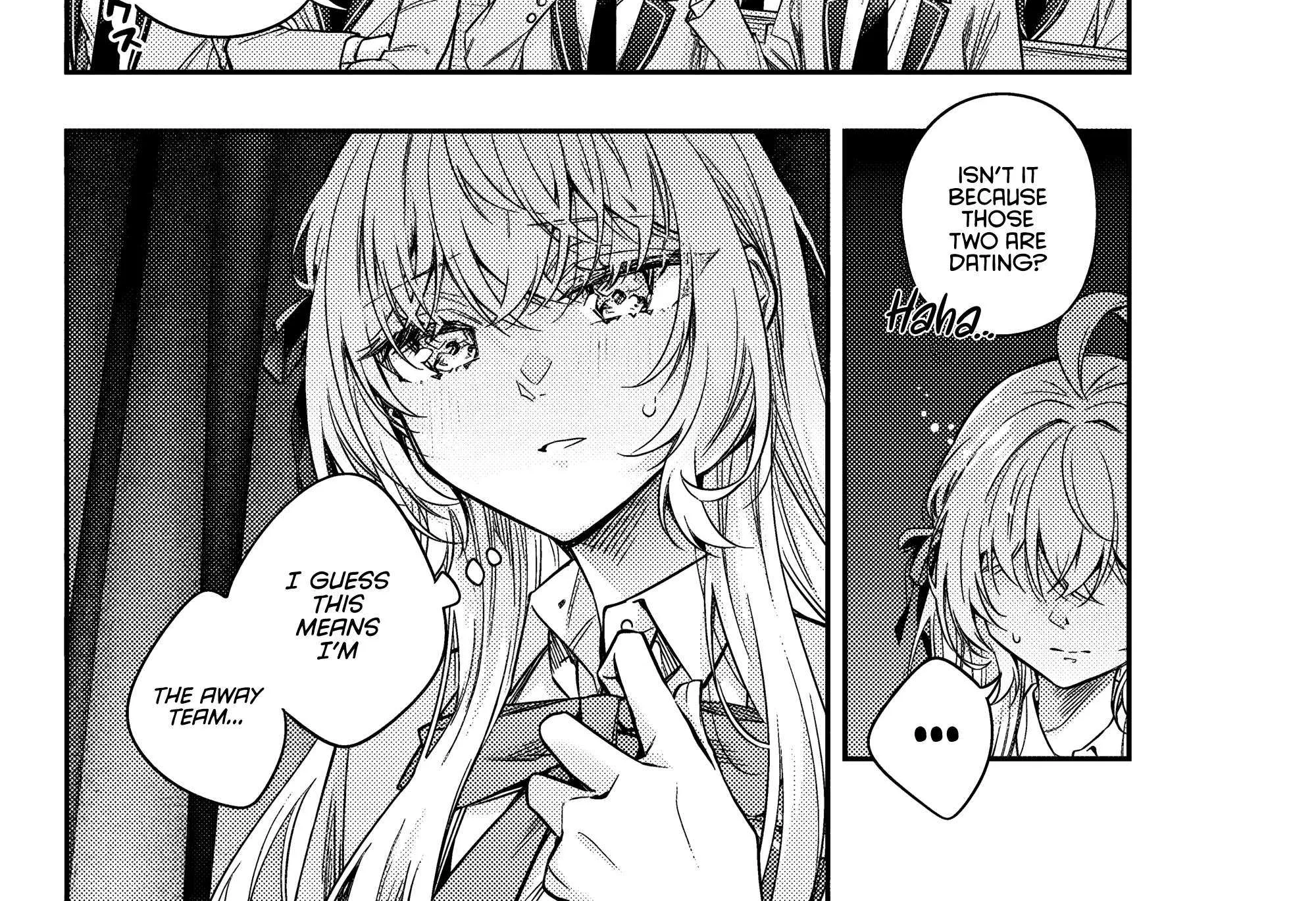 Alya, Who Sits Next to Me, Sometimes Whispers Sweet Nothings in Russian Chapter 58 page 13 - 