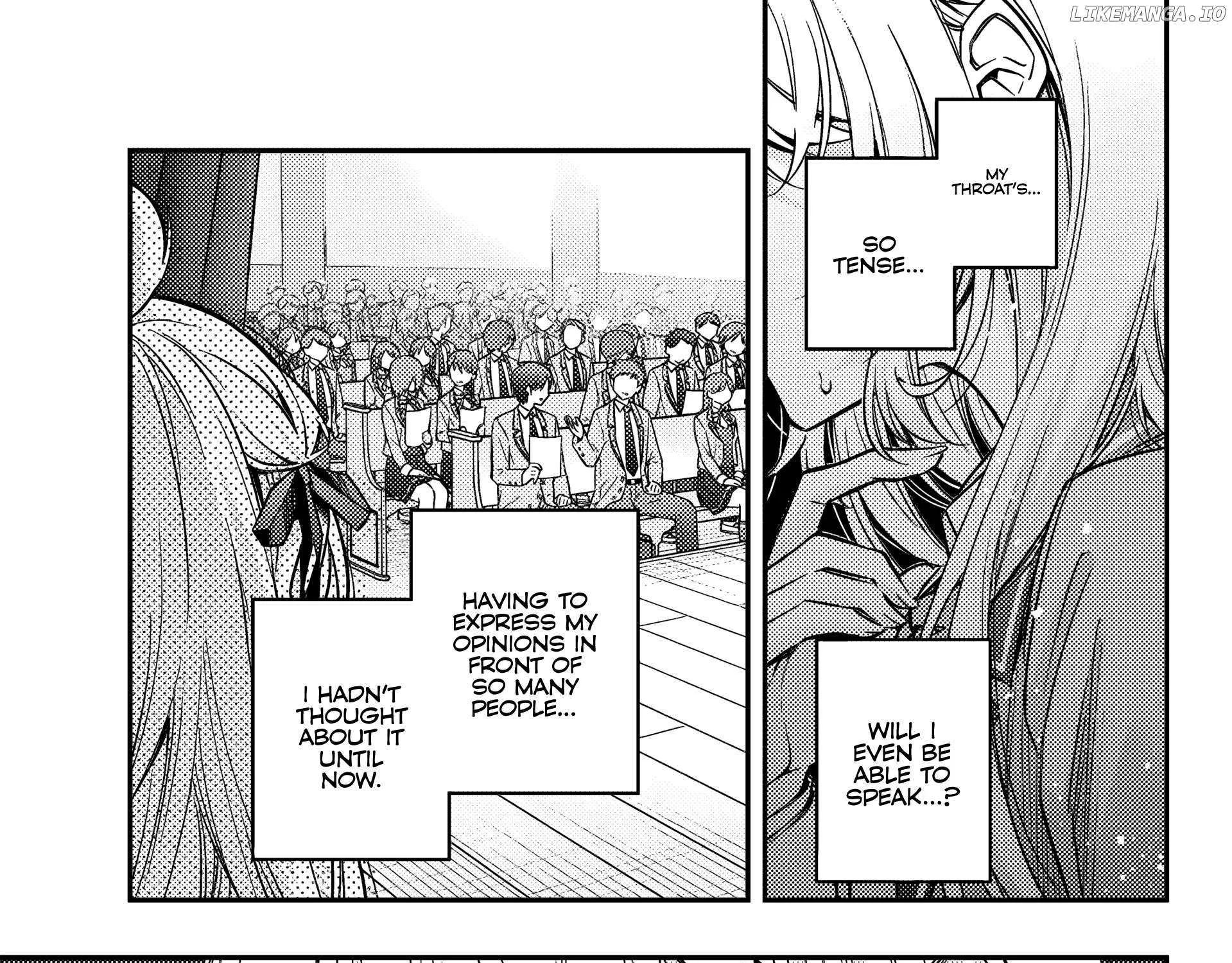 Alya, Who Sits Next to Me, Sometimes Whispers Sweet Nothings in Russian Chapter 58 page 14 - 