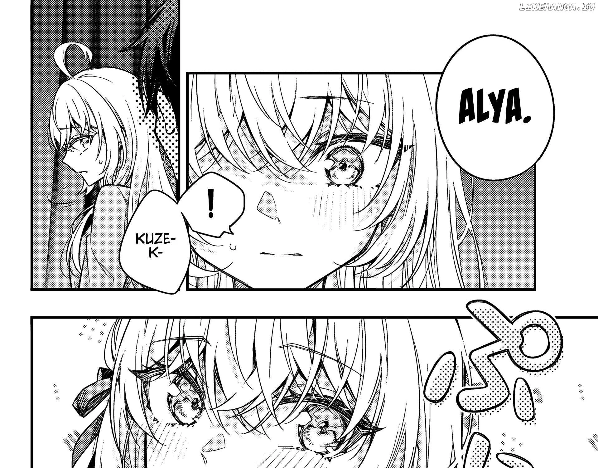 Alya, Who Sits Next to Me, Sometimes Whispers Sweet Nothings in Russian Chapter 58 page 16 - 