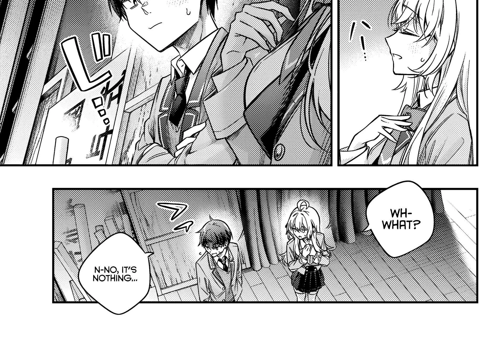 Alya, Who Sits Next to Me, Sometimes Whispers Sweet Nothings in Russian Chapter 58 page 19 - 