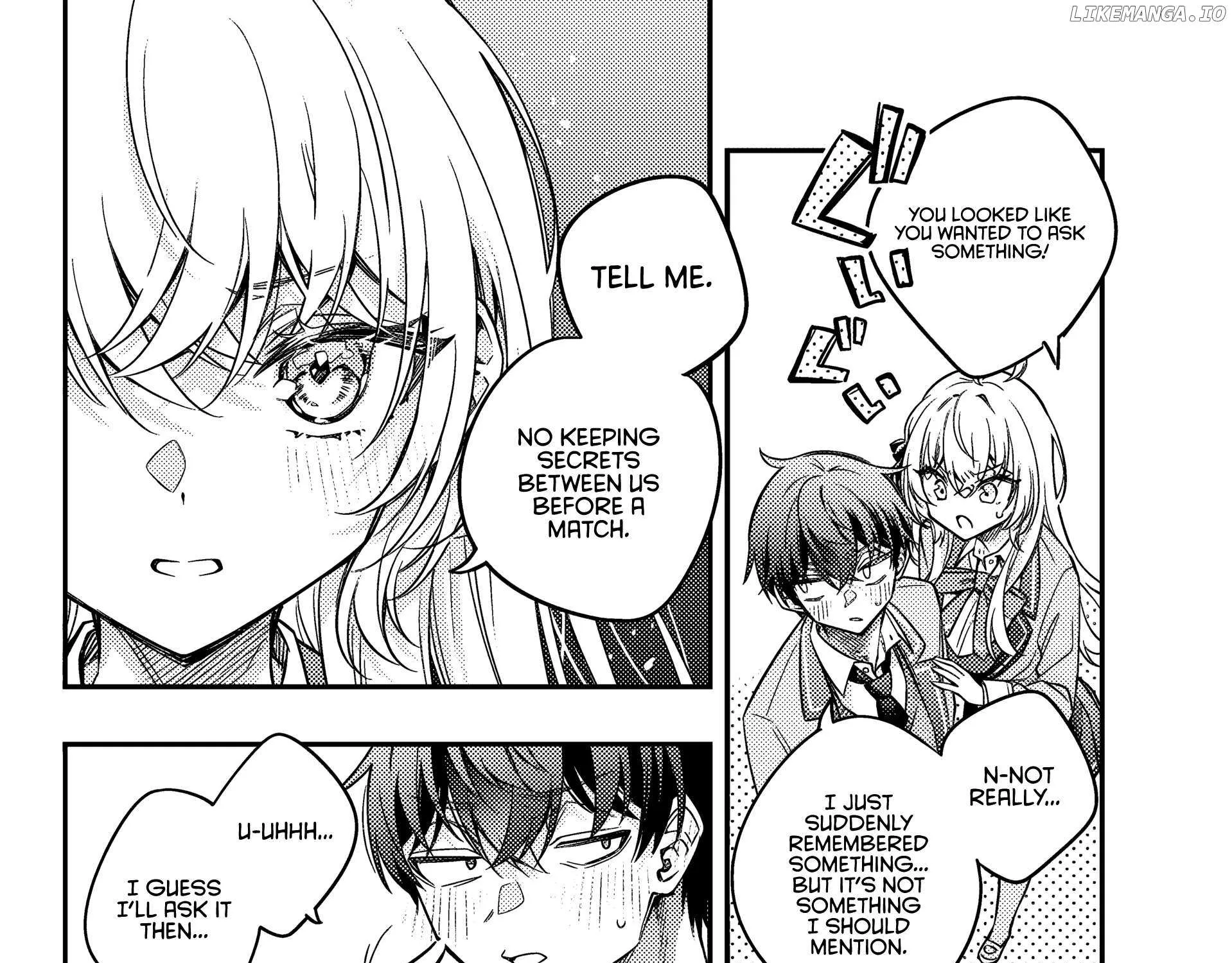 Alya, Who Sits Next to Me, Sometimes Whispers Sweet Nothings in Russian Chapter 58 page 20 - 