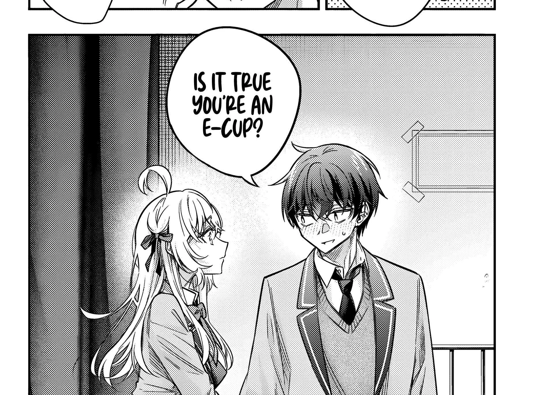 Alya, Who Sits Next to Me, Sometimes Whispers Sweet Nothings in Russian Chapter 58 page 21 - 