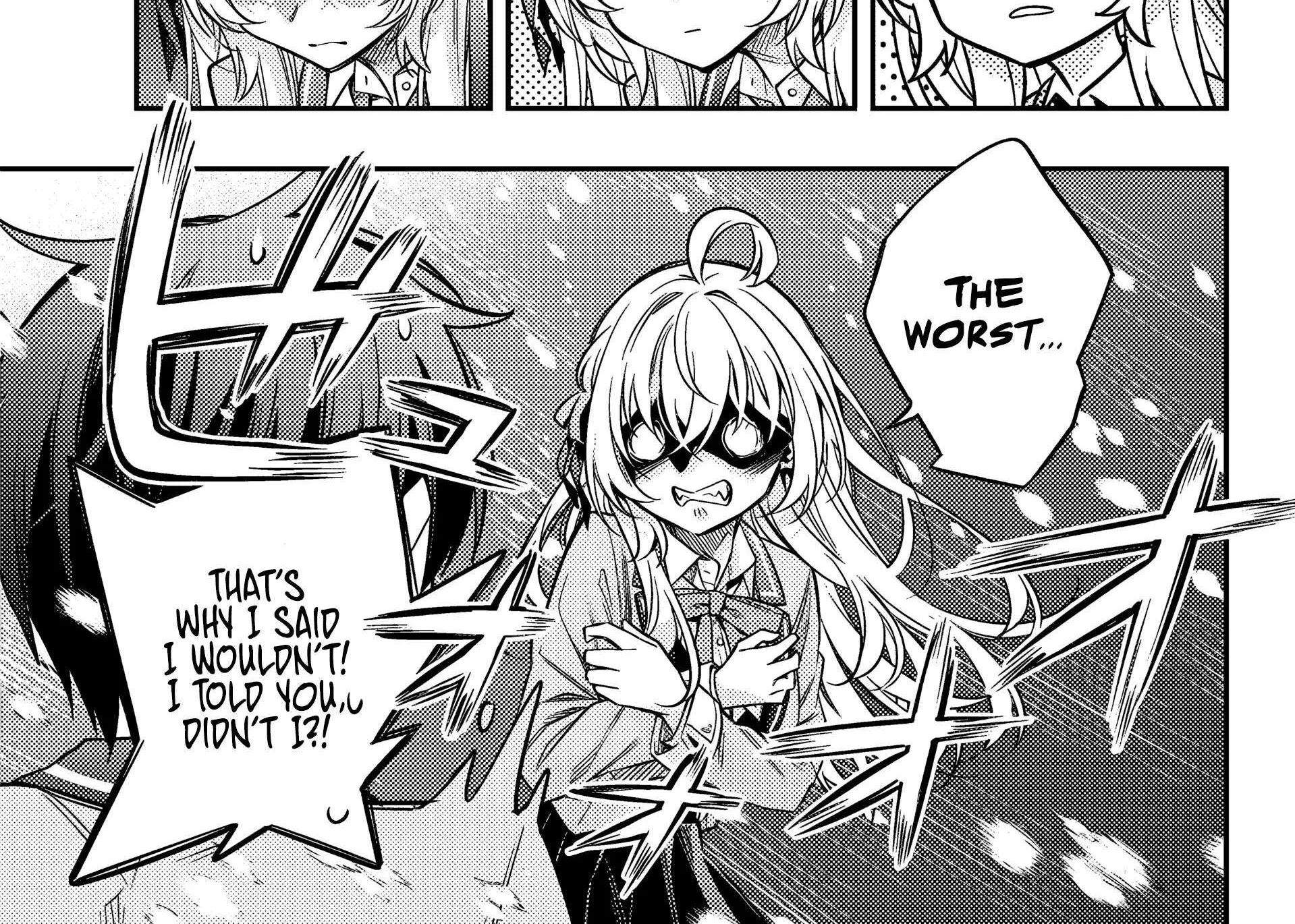 Alya, Who Sits Next to Me, Sometimes Whispers Sweet Nothings in Russian Chapter 58 page 23 - 