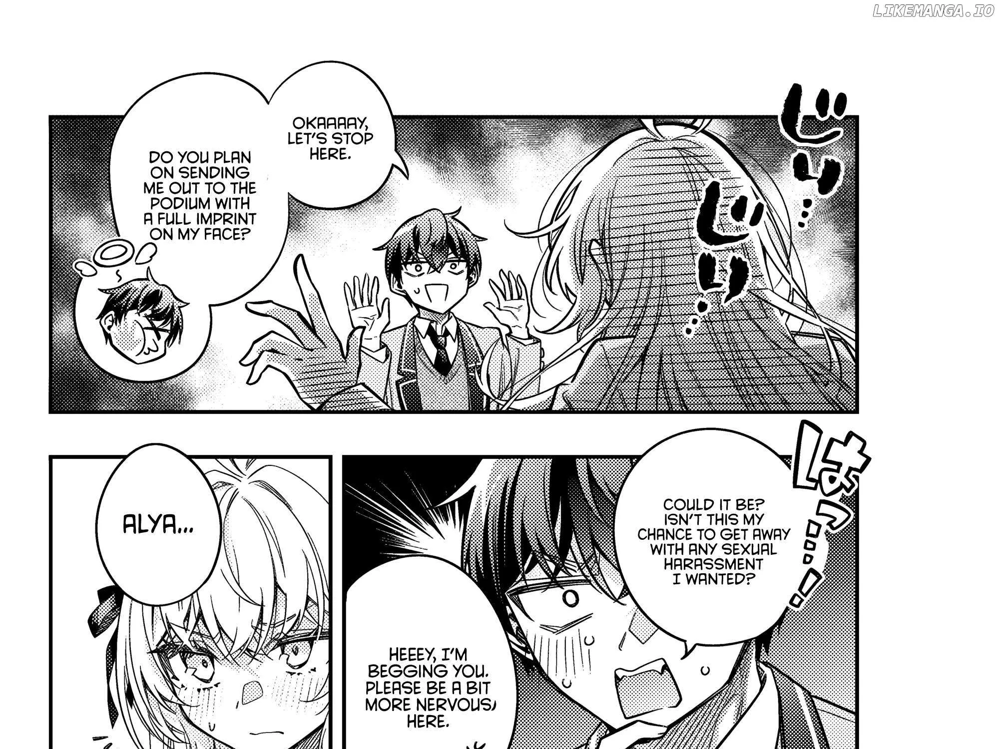 Alya, Who Sits Next to Me, Sometimes Whispers Sweet Nothings in Russian Chapter 58 page 24 - 
