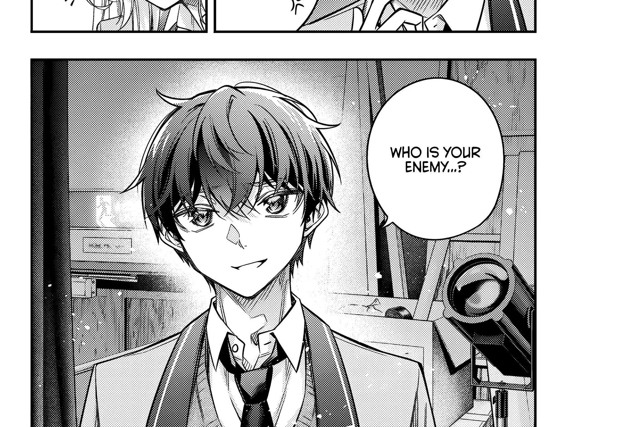Alya, Who Sits Next to Me, Sometimes Whispers Sweet Nothings in Russian Chapter 58 page 25 - 