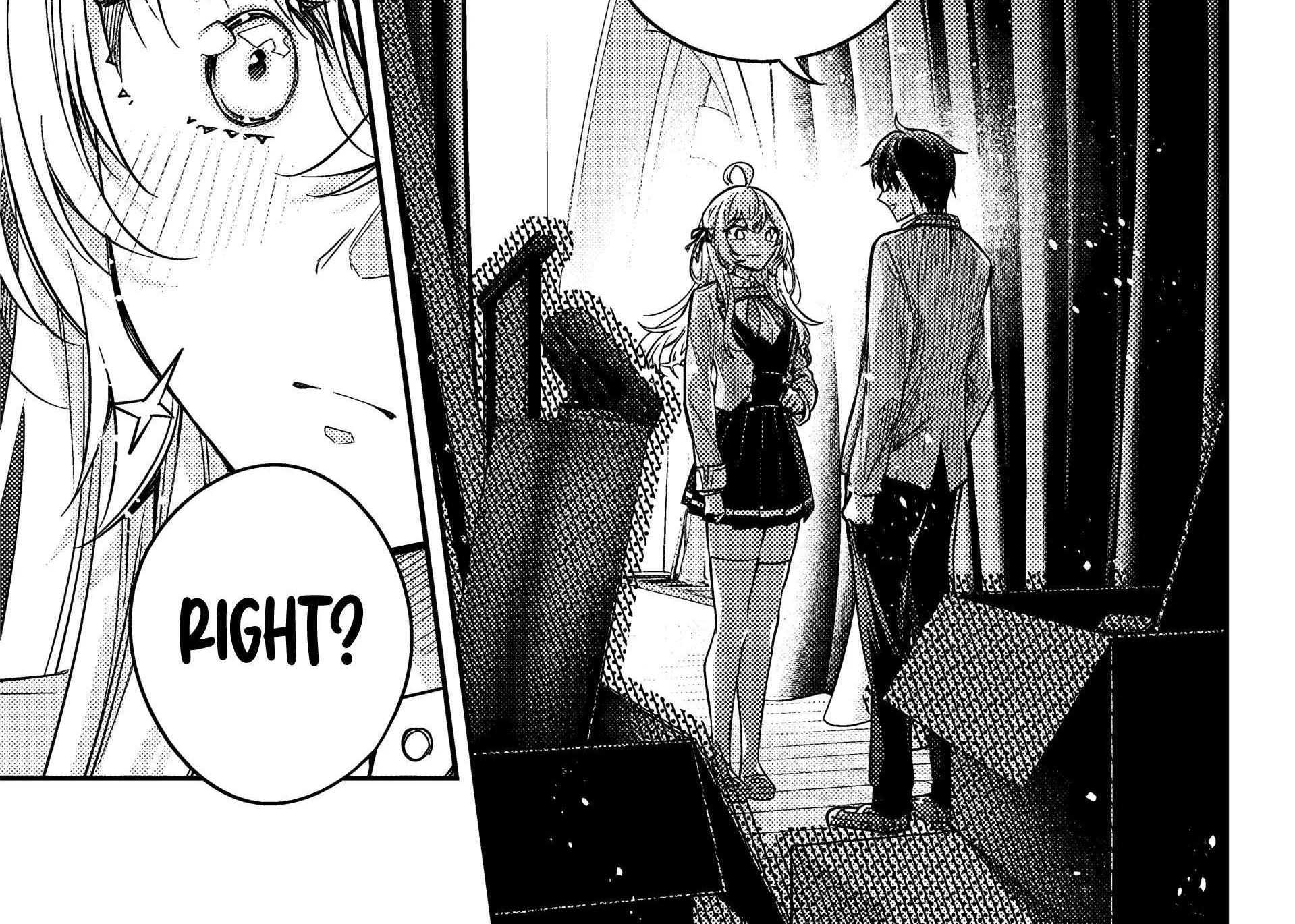Alya, Who Sits Next to Me, Sometimes Whispers Sweet Nothings in Russian Chapter 58 page 27 - 