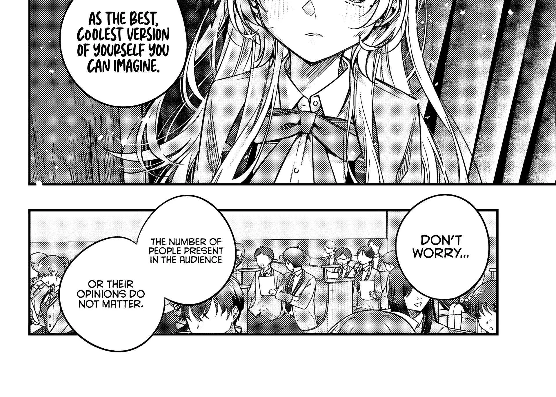 Alya, Who Sits Next to Me, Sometimes Whispers Sweet Nothings in Russian Chapter 58 page 29 - 