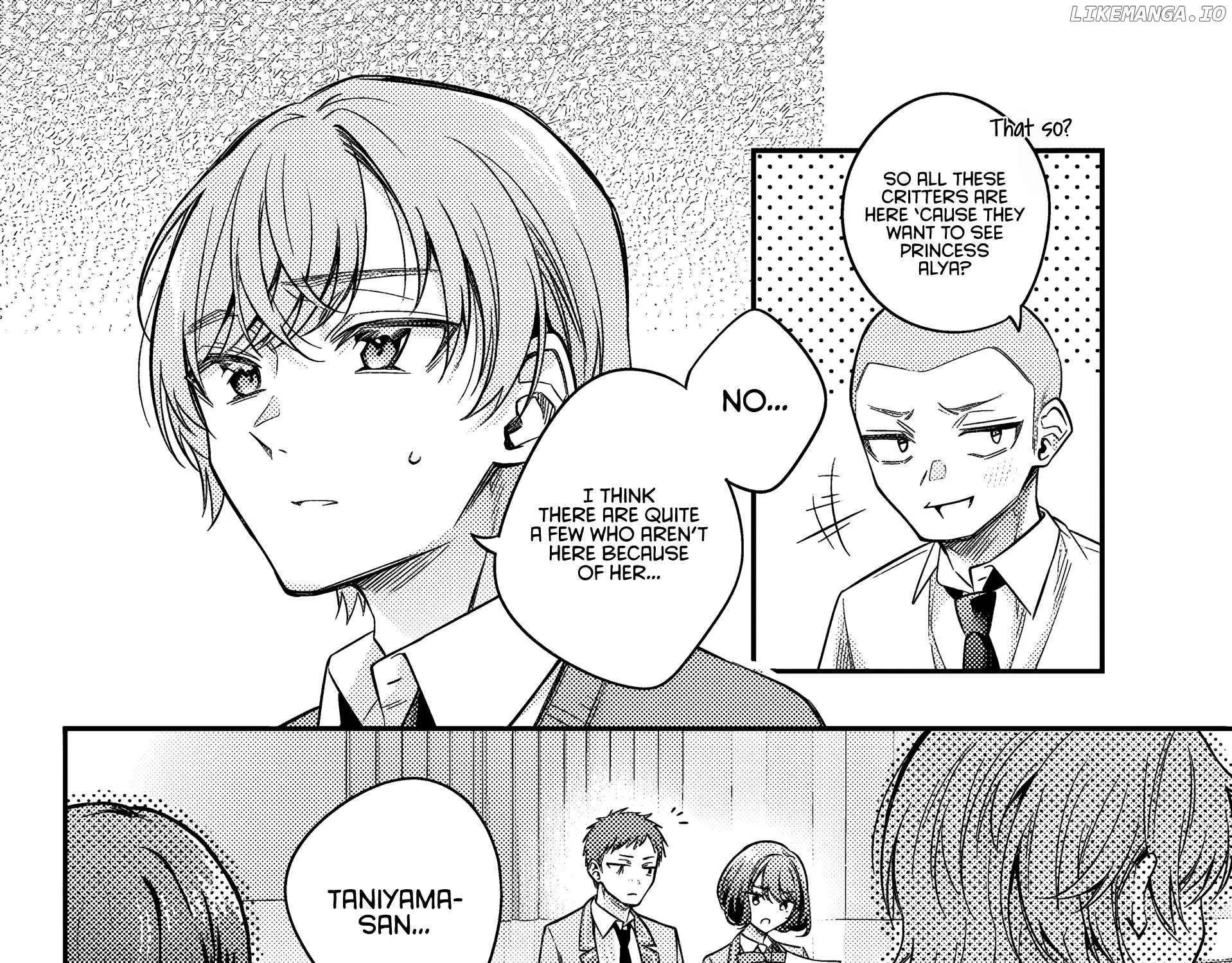 Alya, Who Sits Next to Me, Sometimes Whispers Sweet Nothings in Russian Chapter 58 page 4 - 