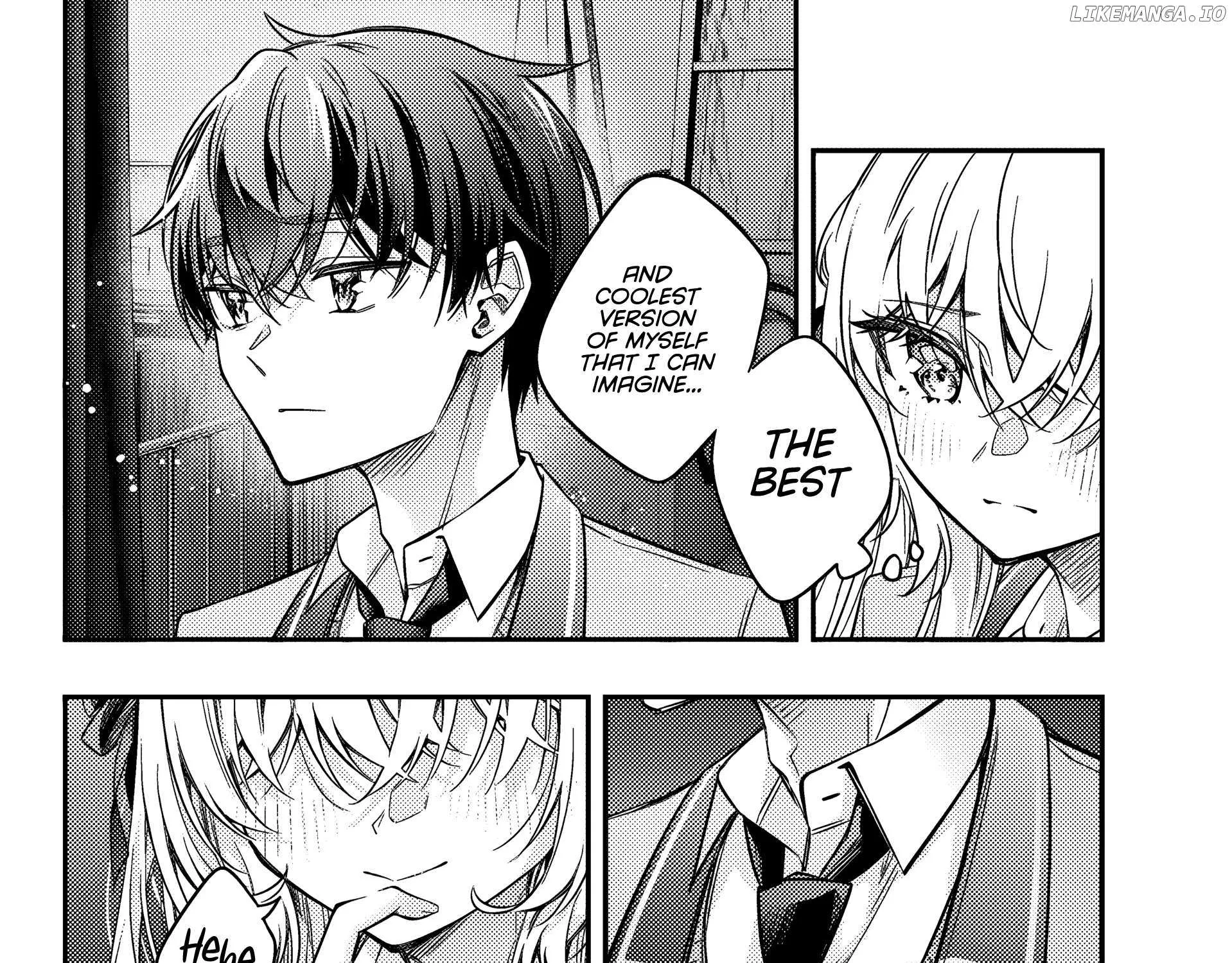 Alya, Who Sits Next to Me, Sometimes Whispers Sweet Nothings in Russian Chapter 58 page 32 - 