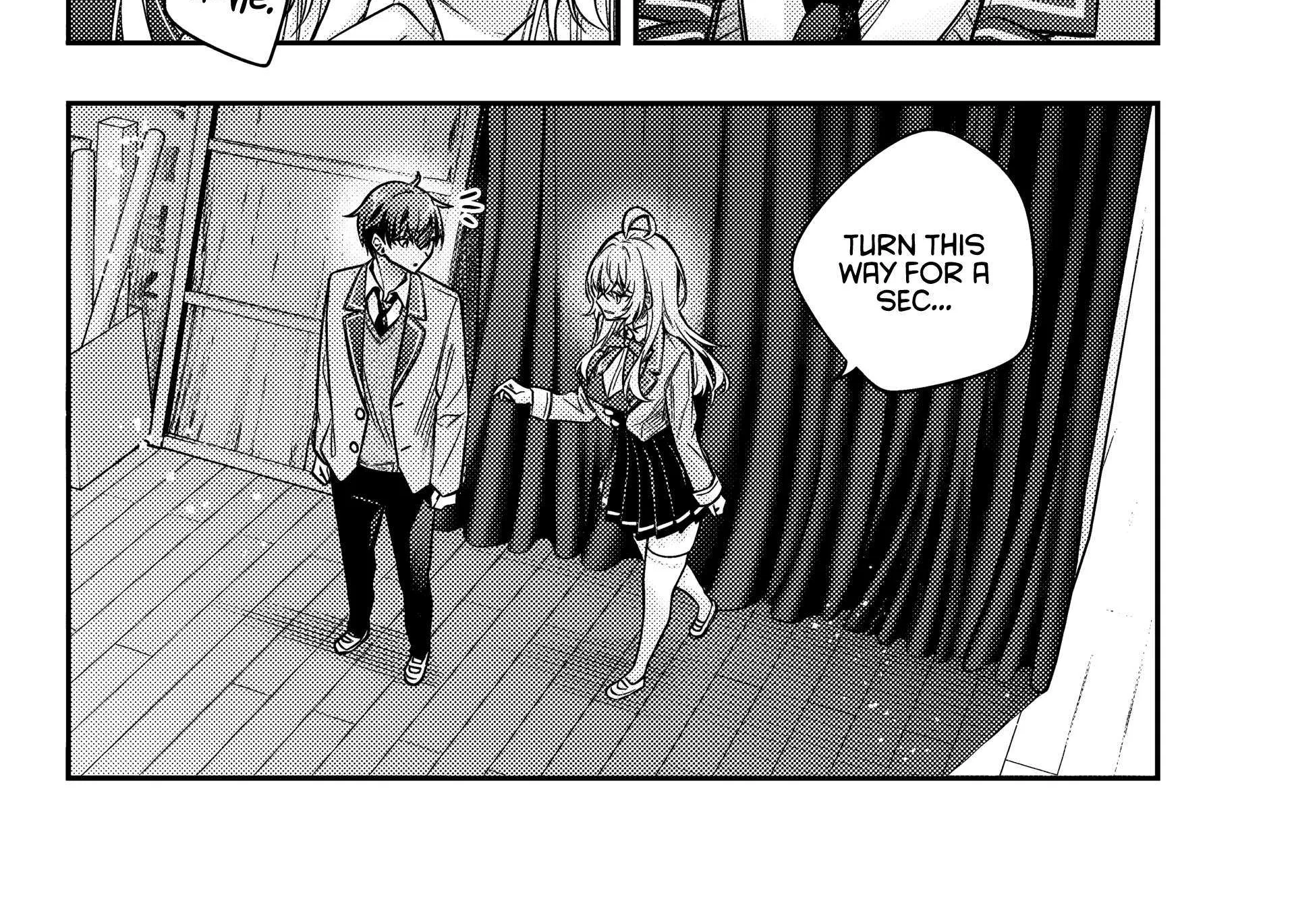 Alya, Who Sits Next to Me, Sometimes Whispers Sweet Nothings in Russian Chapter 58 page 33 - 