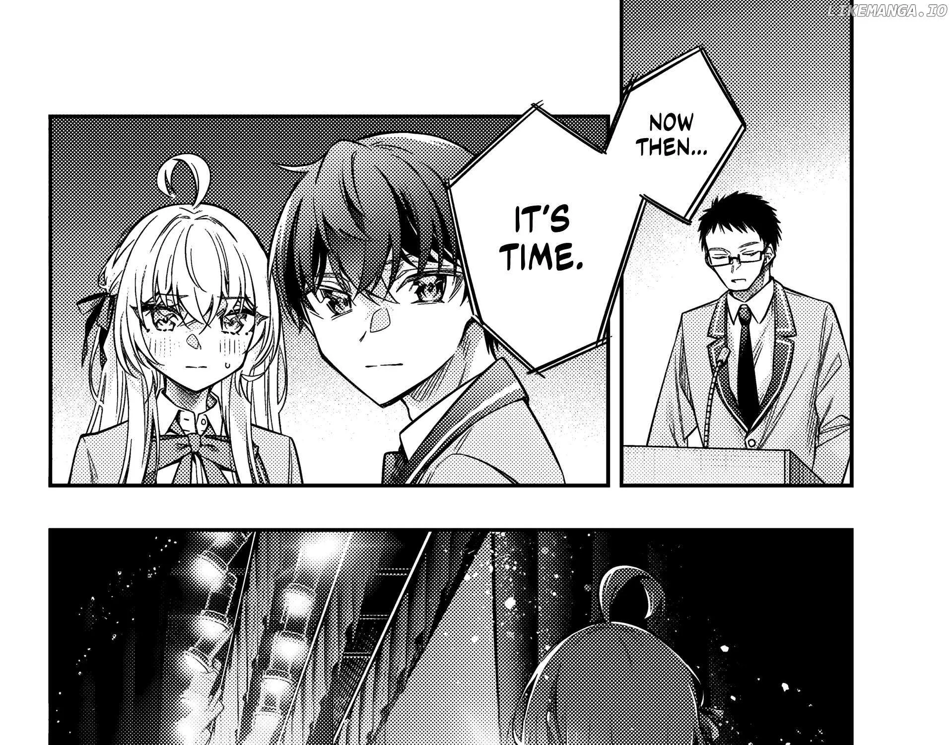Alya, Who Sits Next to Me, Sometimes Whispers Sweet Nothings in Russian Chapter 58 page 36 - 