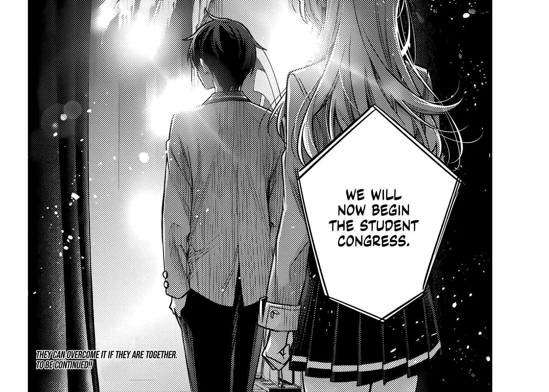 Alya, Who Sits Next to Me, Sometimes Whispers Sweet Nothings in Russian Chapter 58 page 37 - 