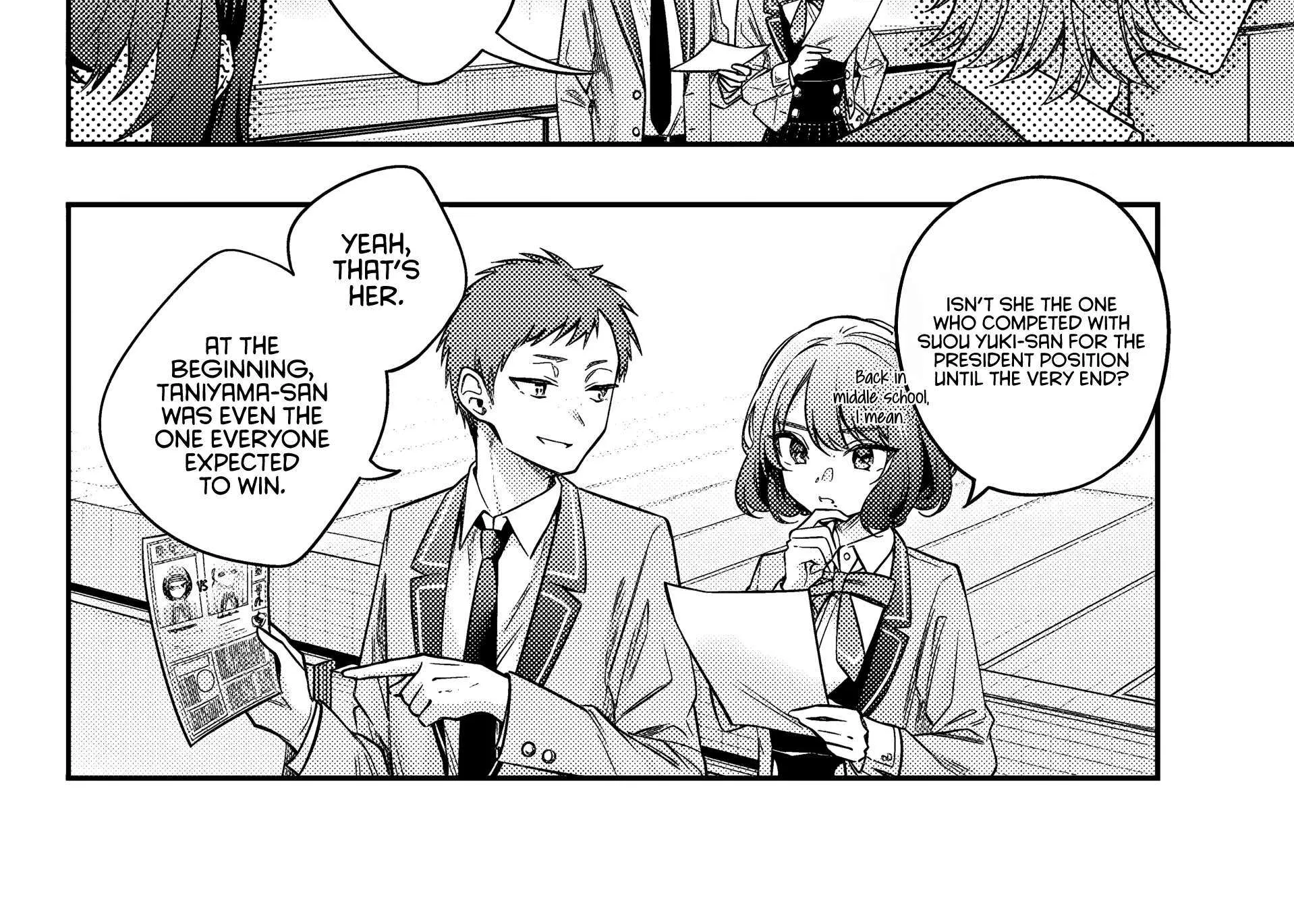 Alya, Who Sits Next to Me, Sometimes Whispers Sweet Nothings in Russian Chapter 58 page 5 - 