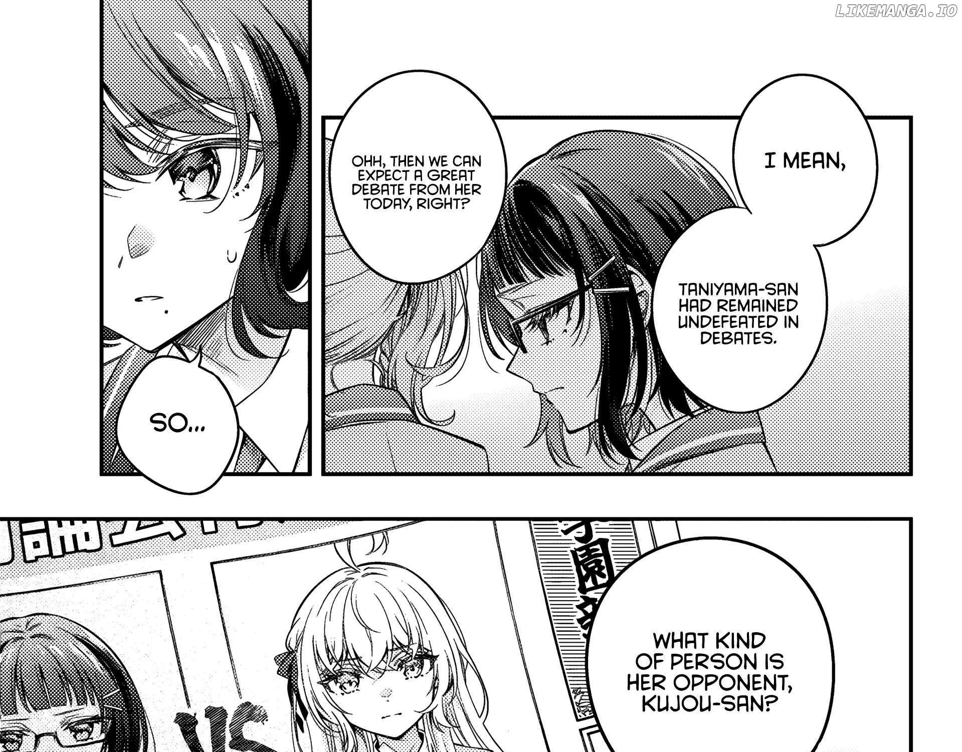 Alya, Who Sits Next to Me, Sometimes Whispers Sweet Nothings in Russian Chapter 58 page 6 - 