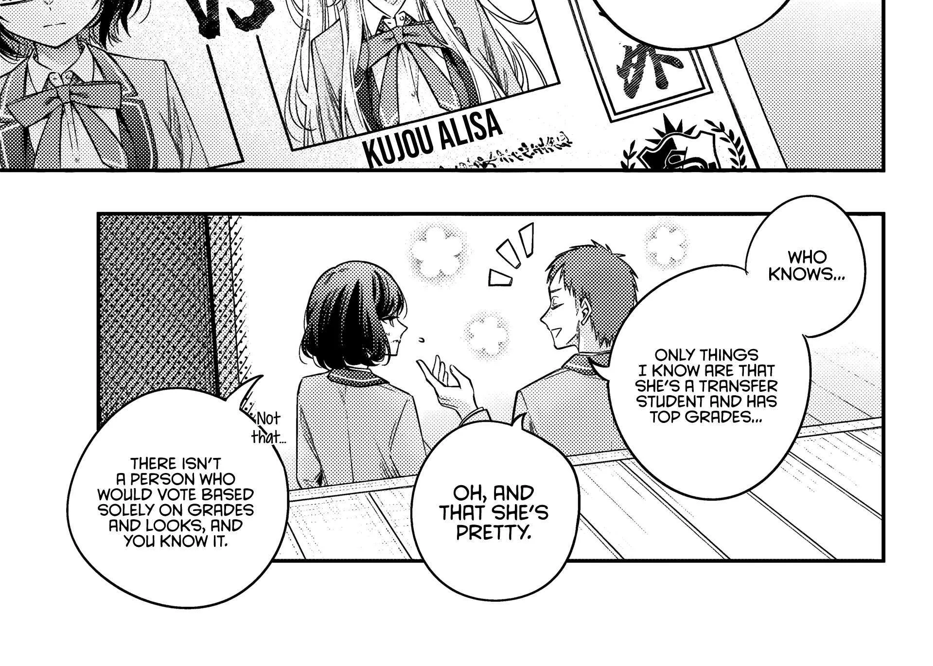 Alya, Who Sits Next to Me, Sometimes Whispers Sweet Nothings in Russian Chapter 58 page 7 - 