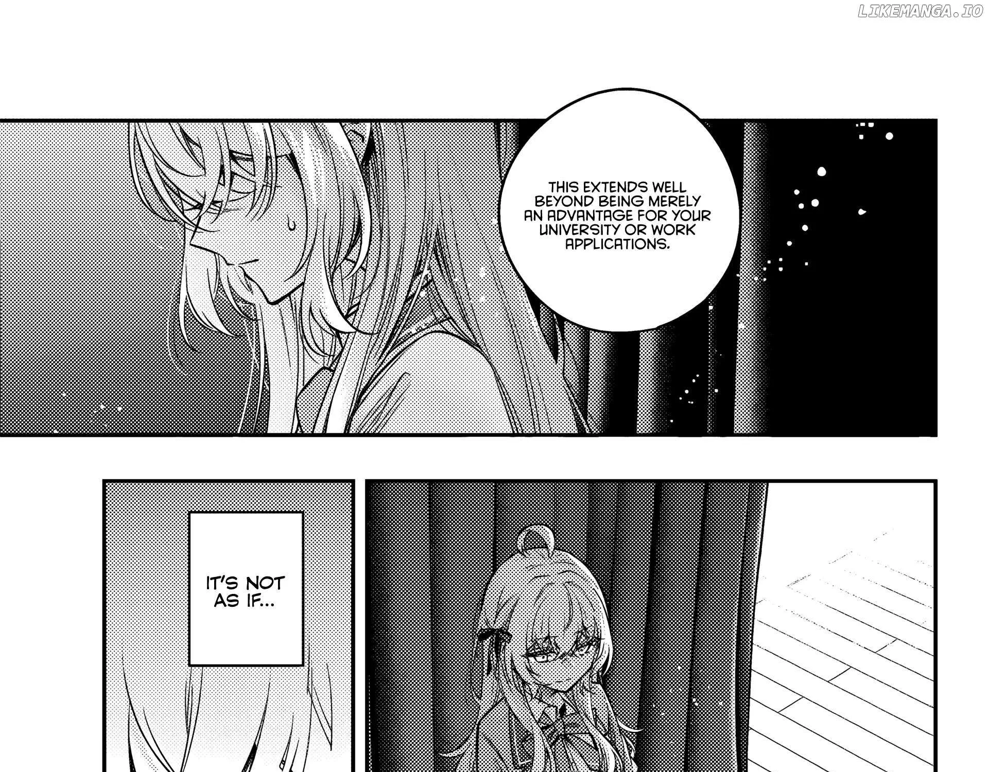 Alya, Who Sits Next to Me, Sometimes Whispers Sweet Nothings in Russian Chapter 58 page 10 - 