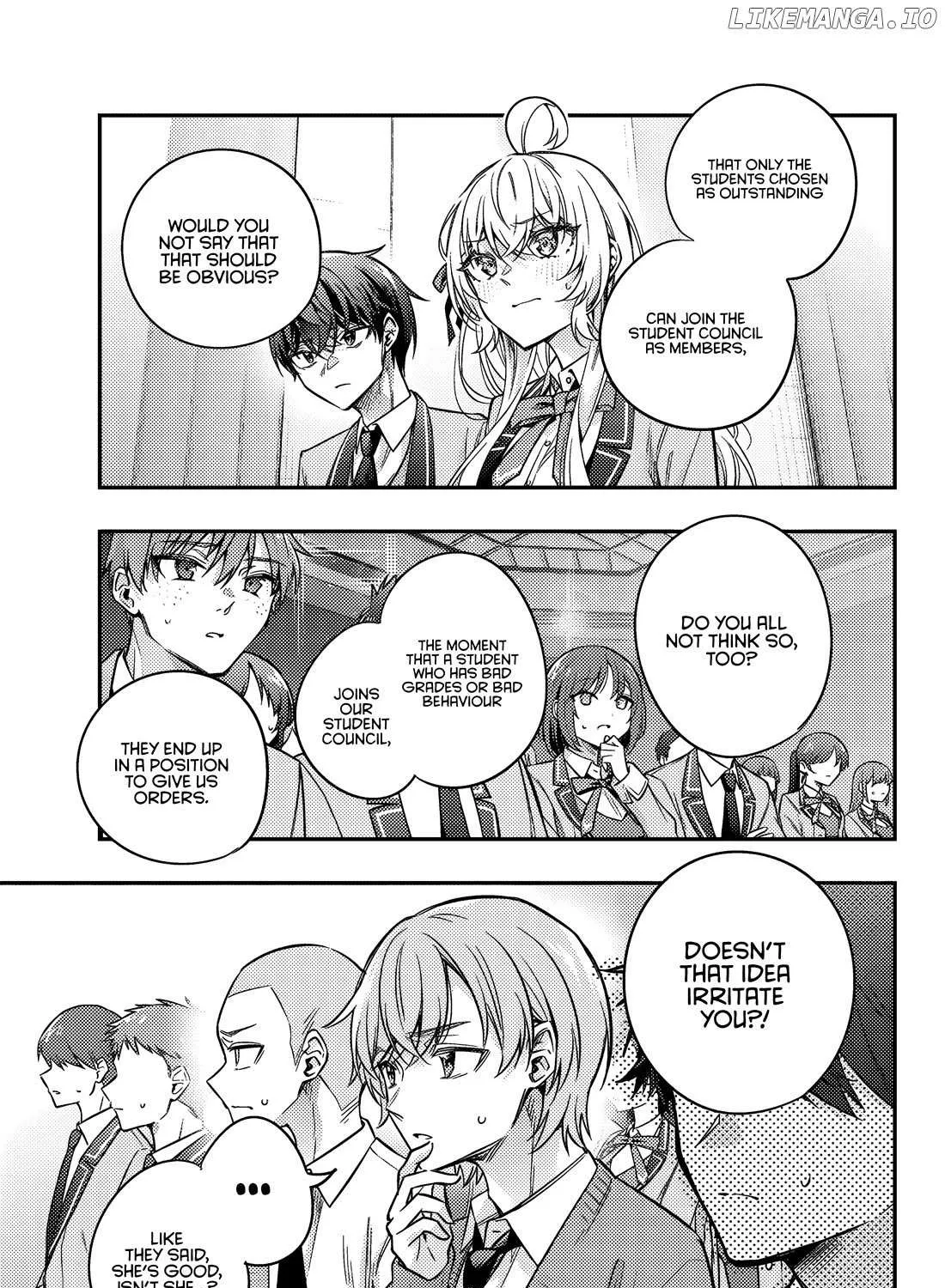 Alya, Who Sits Next to Me, Sometimes Whispers Sweet Nothings in Russian Chapter 59 page 12 - 
