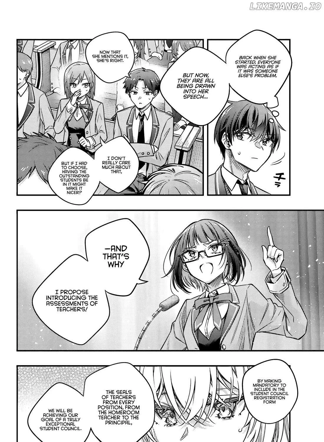 Alya, Who Sits Next to Me, Sometimes Whispers Sweet Nothings in Russian Chapter 59 page 14 - 