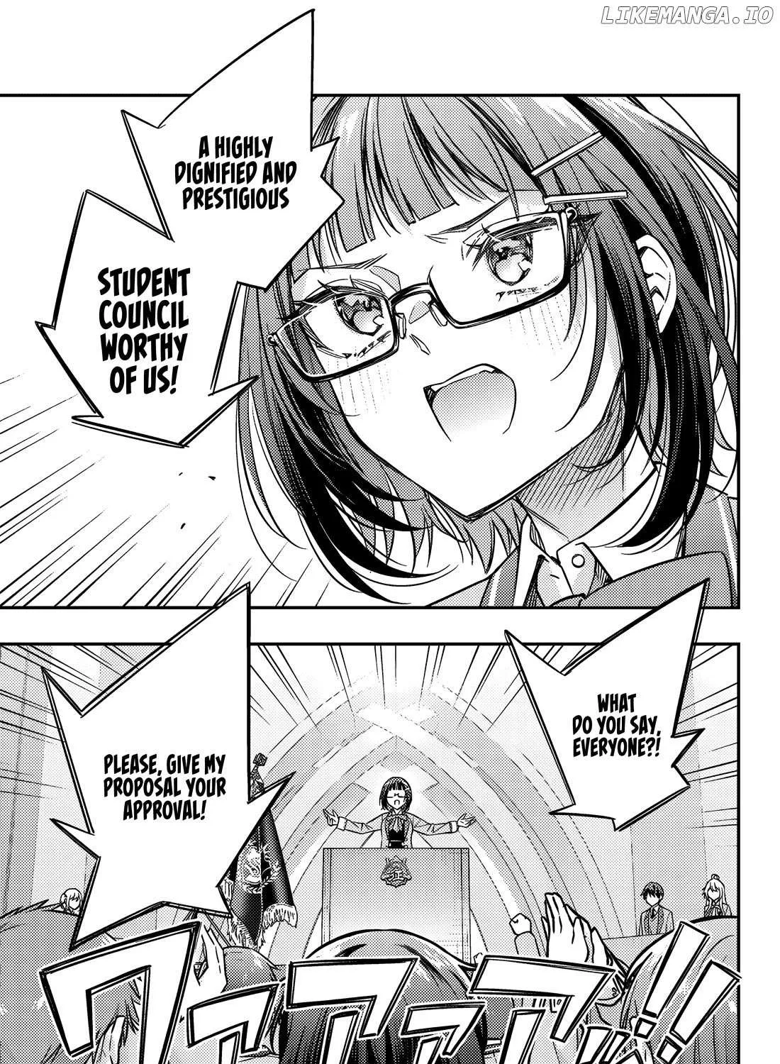Alya, Who Sits Next to Me, Sometimes Whispers Sweet Nothings in Russian Chapter 59 page 16 - 