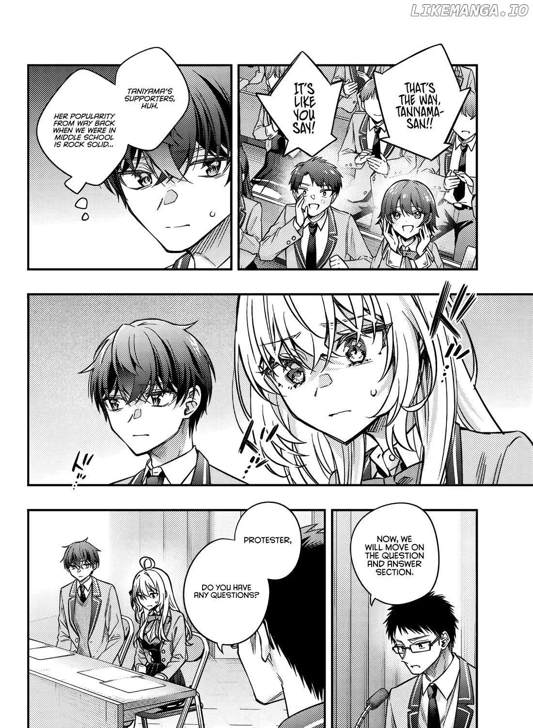 Alya, Who Sits Next to Me, Sometimes Whispers Sweet Nothings in Russian Chapter 59 page 18 - 