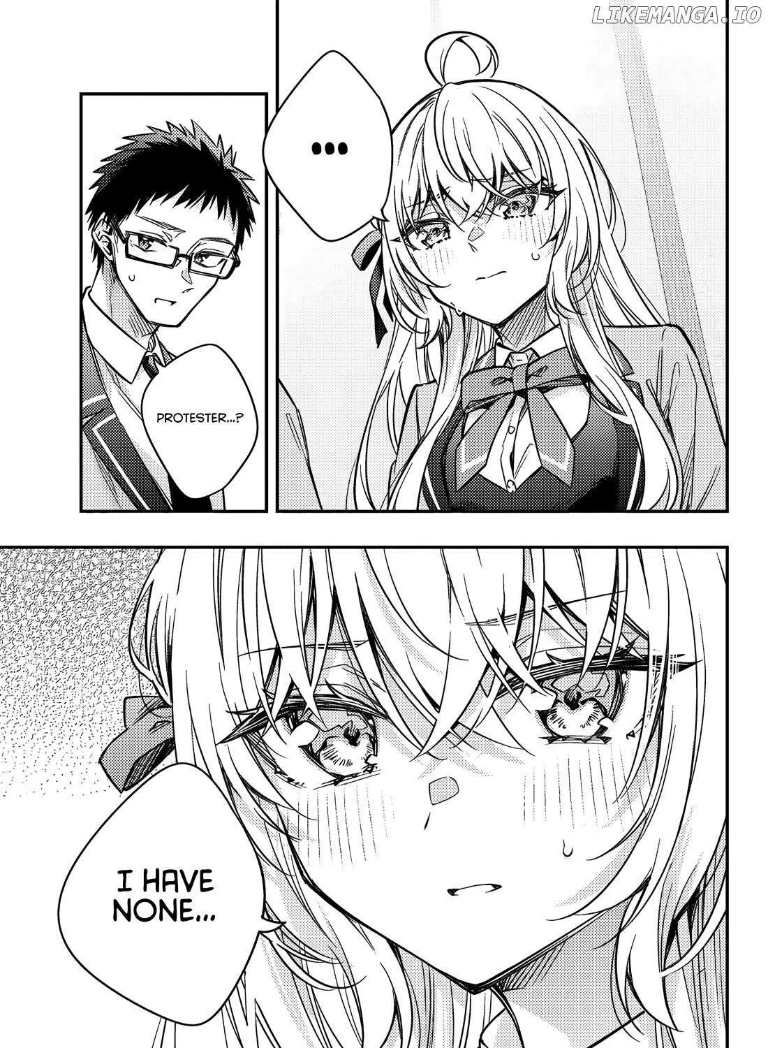 Alya, Who Sits Next to Me, Sometimes Whispers Sweet Nothings in Russian Chapter 59 page 20 - 