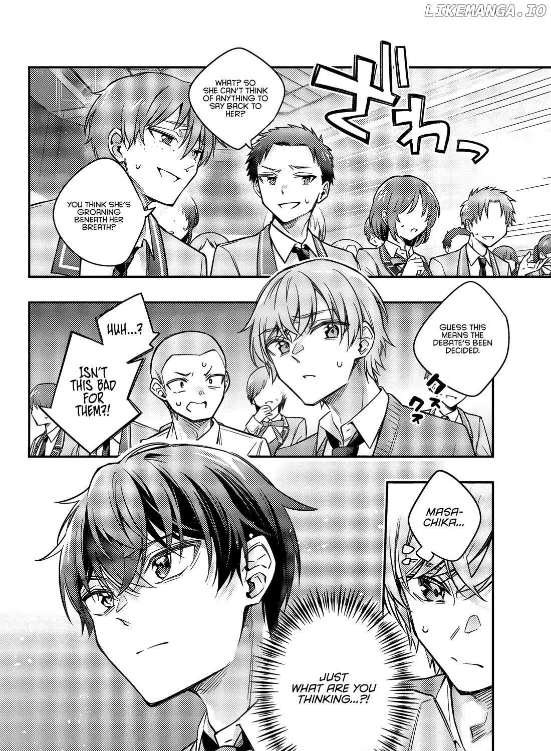 Alya, Who Sits Next to Me, Sometimes Whispers Sweet Nothings in Russian Chapter 59 page 22 - 