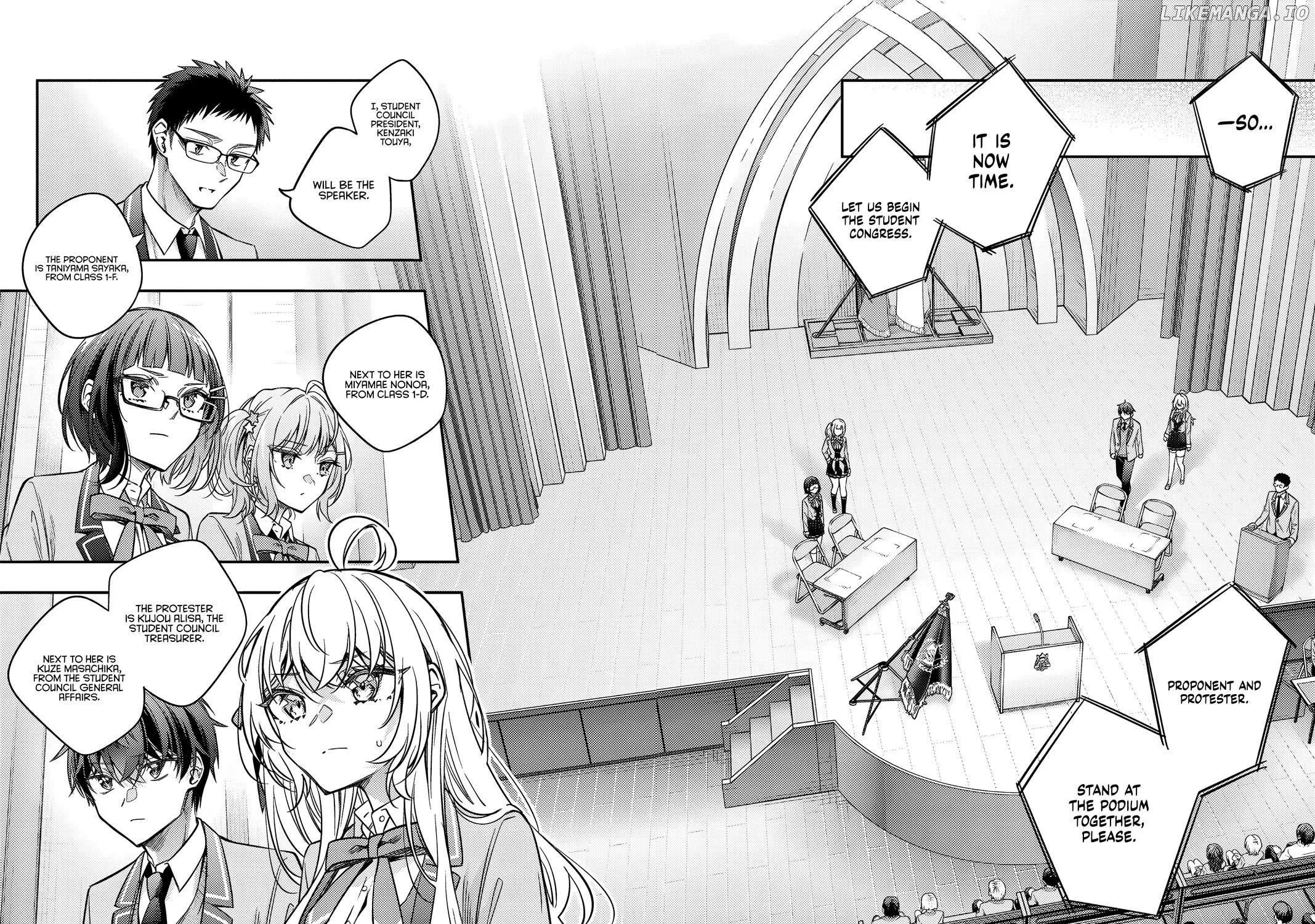 Alya, Who Sits Next to Me, Sometimes Whispers Sweet Nothings in Russian Chapter 59 page 4 - 