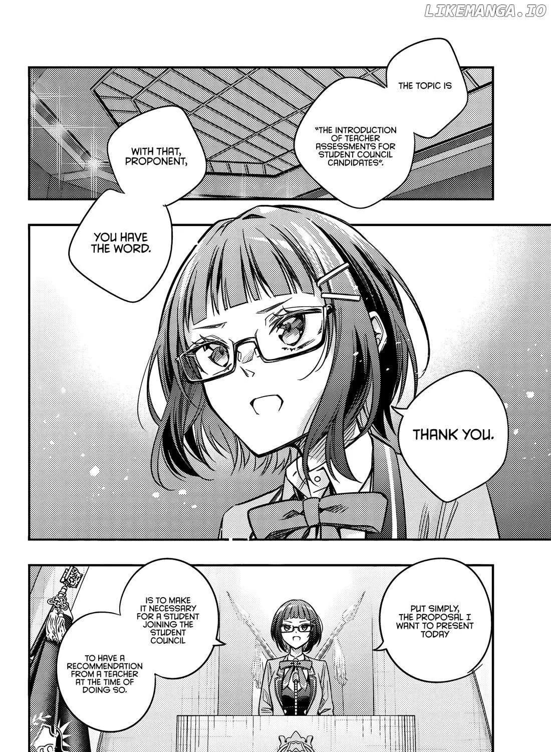 Alya, Who Sits Next to Me, Sometimes Whispers Sweet Nothings in Russian Chapter 59 page 6 - 