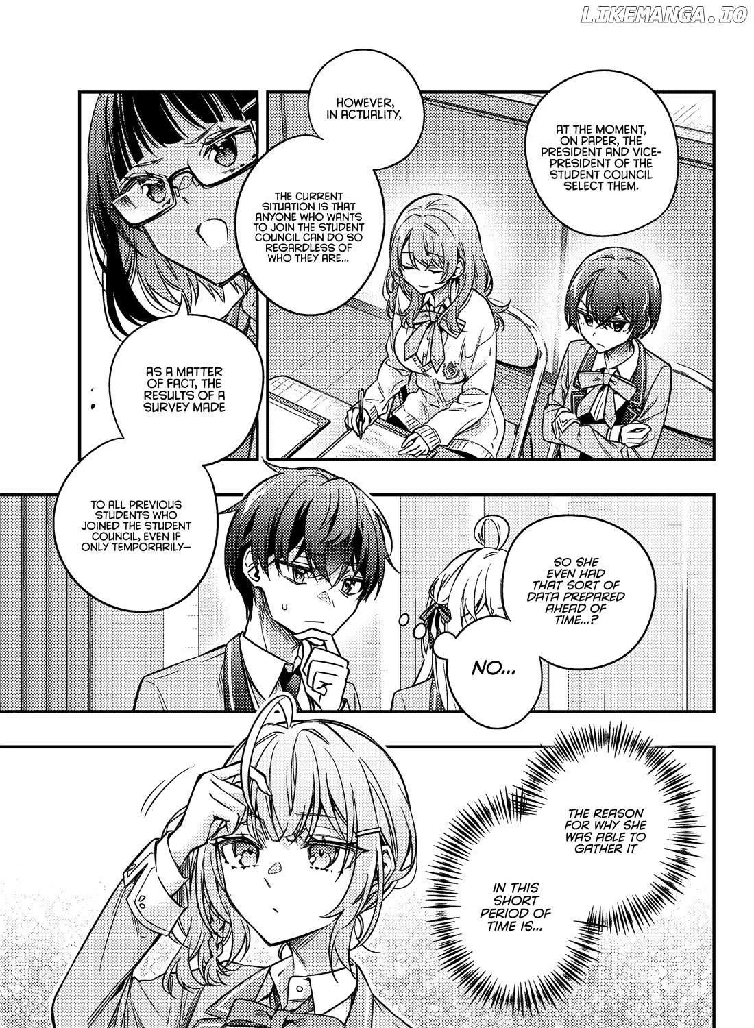 Alya, Who Sits Next to Me, Sometimes Whispers Sweet Nothings in Russian Chapter 59 page 8 - 