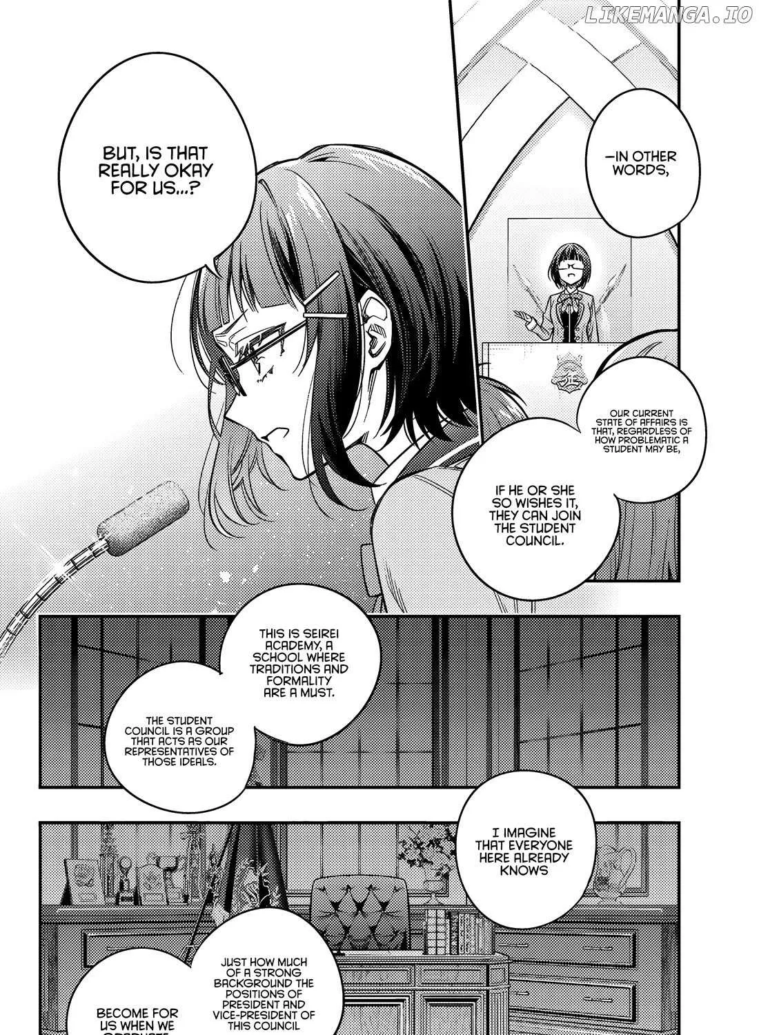 Alya, Who Sits Next to Me, Sometimes Whispers Sweet Nothings in Russian Chapter 59 page 10 - 