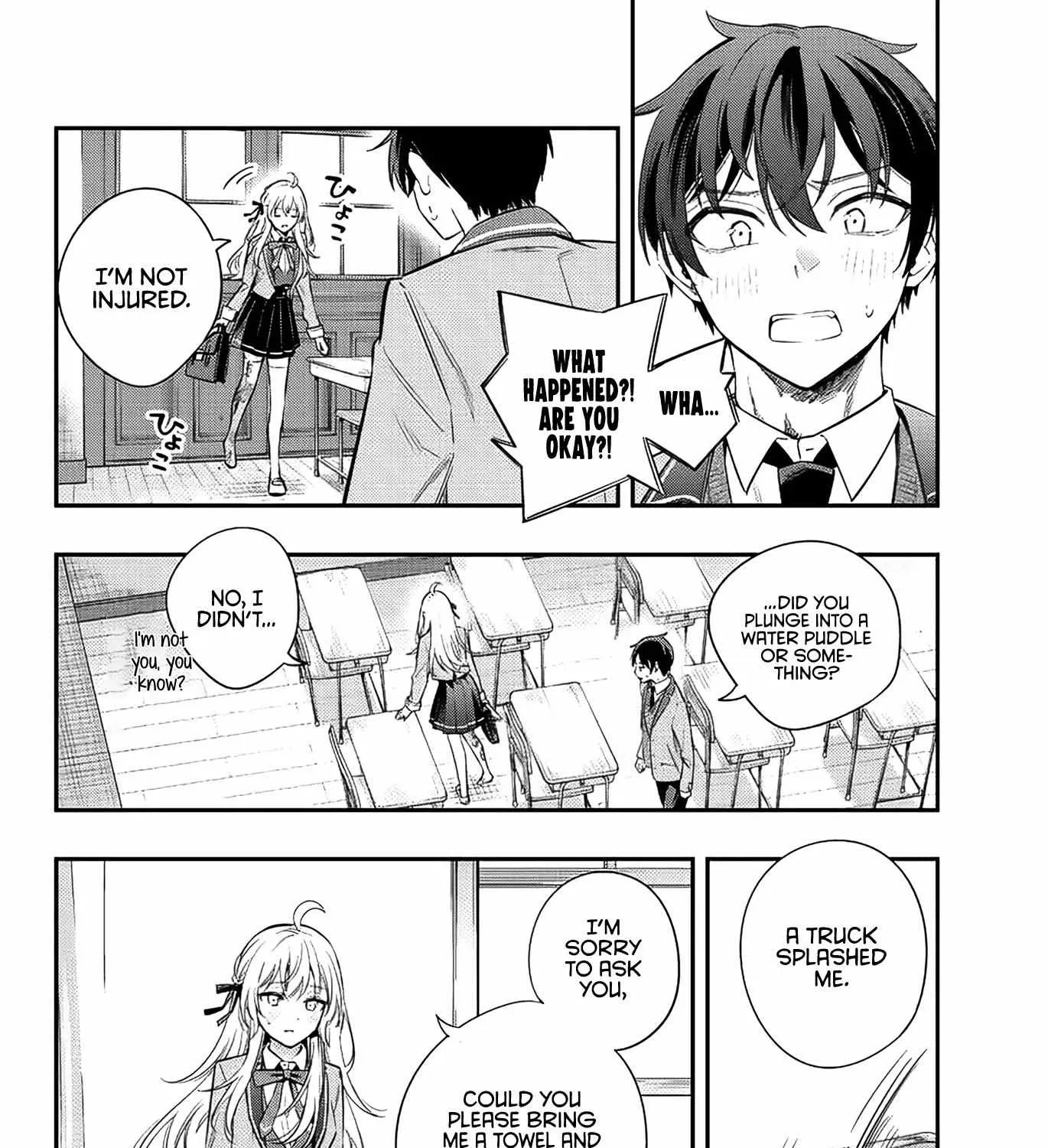 Alya, Who Sits Next to Me, Sometimes Whispers Sweet Nothings in Russian Chapter 6 page 13 - 