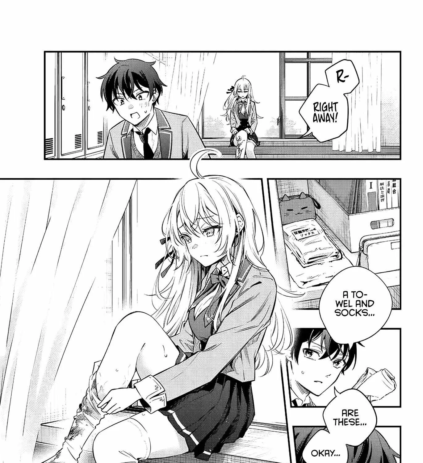 Alya, Who Sits Next to Me, Sometimes Whispers Sweet Nothings in Russian Chapter 6 page 15 - 