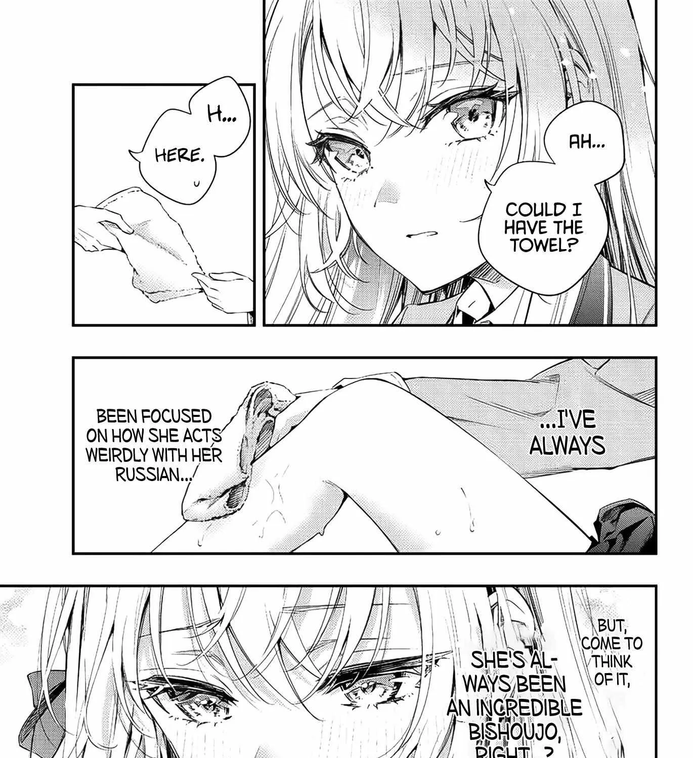 Alya, Who Sits Next to Me, Sometimes Whispers Sweet Nothings in Russian Chapter 6 page 19 - 
