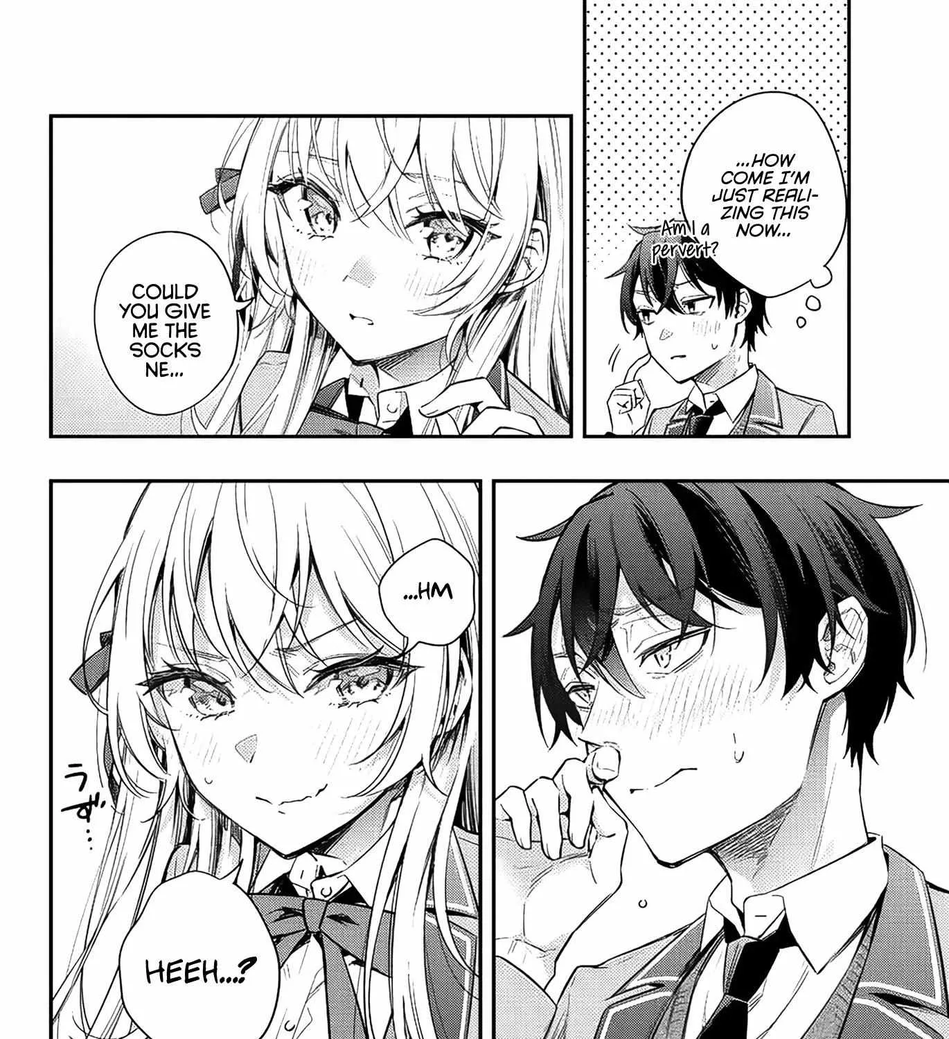 Alya, Who Sits Next to Me, Sometimes Whispers Sweet Nothings in Russian Chapter 6 page 21 - 