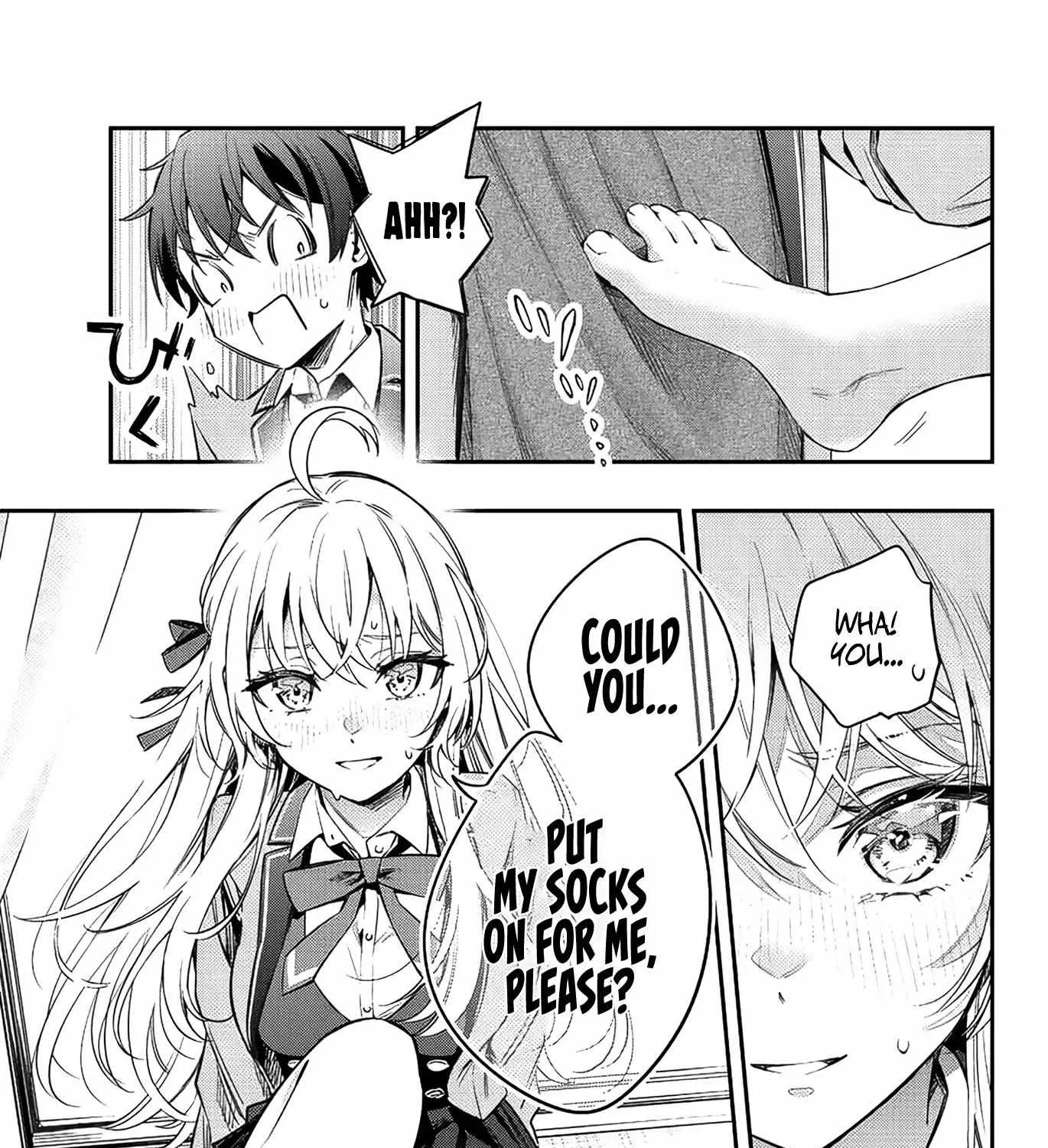 Alya, Who Sits Next to Me, Sometimes Whispers Sweet Nothings in Russian Chapter 6 page 23 - 