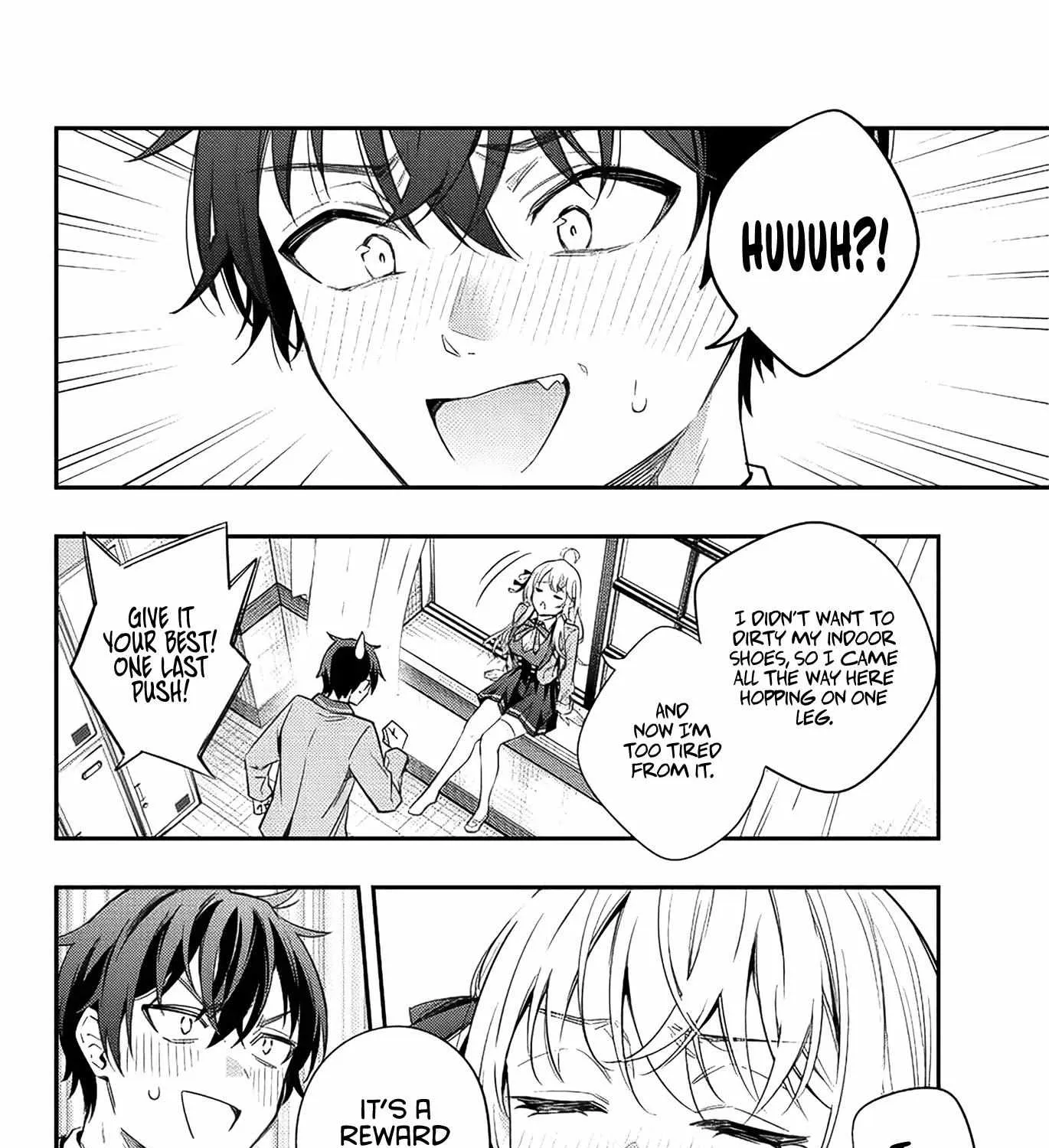 Alya, Who Sits Next to Me, Sometimes Whispers Sweet Nothings in Russian Chapter 6 page 25 - 