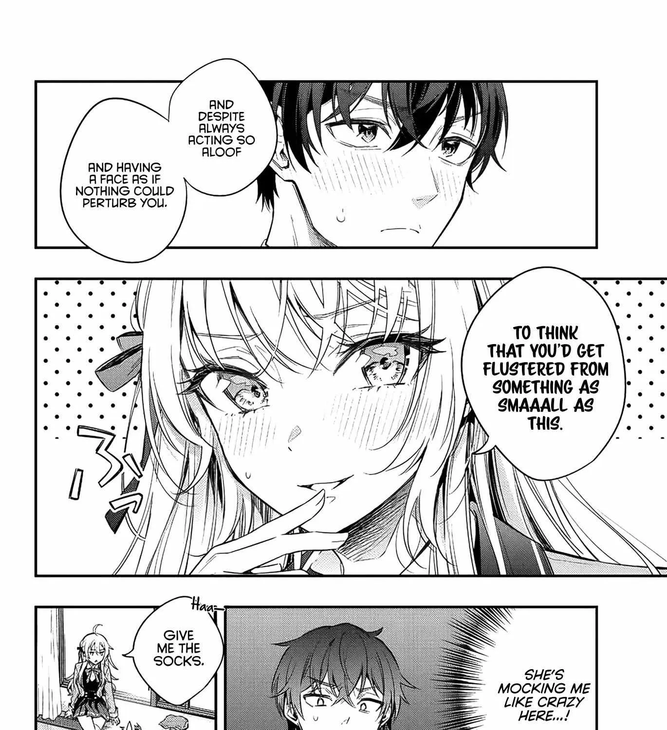 Alya, Who Sits Next to Me, Sometimes Whispers Sweet Nothings in Russian Chapter 6 page 29 - 