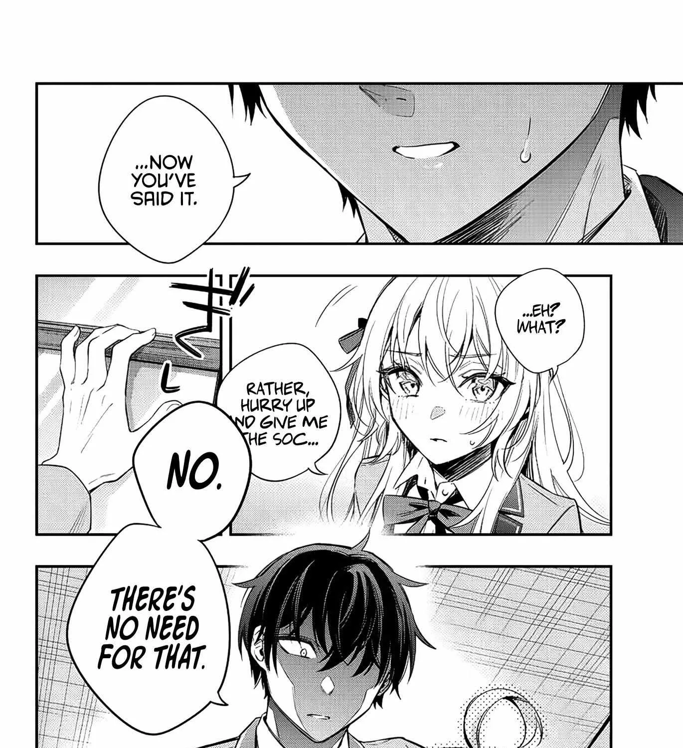 Alya, Who Sits Next to Me, Sometimes Whispers Sweet Nothings in Russian Chapter 6 page 33 - 
