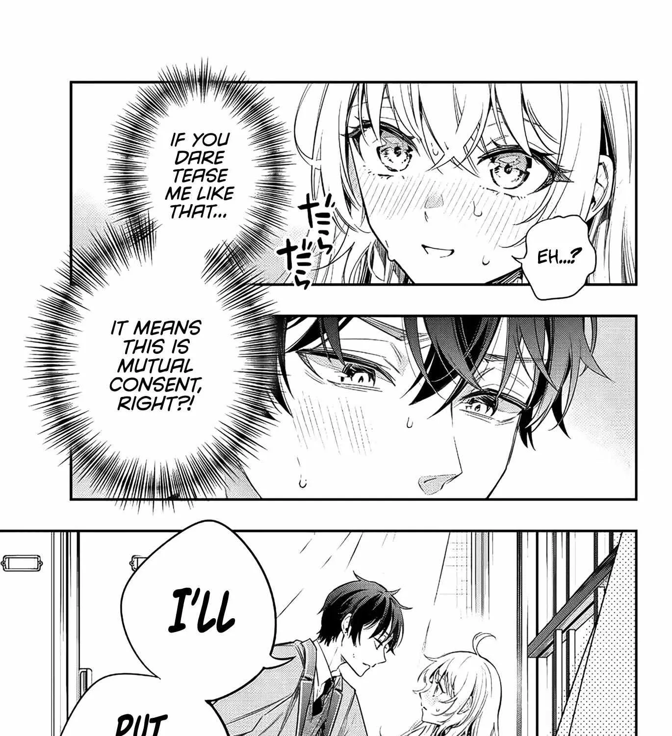 Alya, Who Sits Next to Me, Sometimes Whispers Sweet Nothings in Russian Chapter 6 page 35 - 