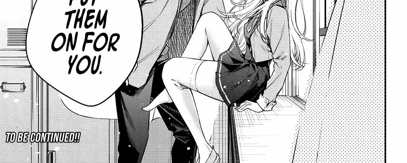 Alya, Who Sits Next to Me, Sometimes Whispers Sweet Nothings in Russian Chapter 6 page 36 - 