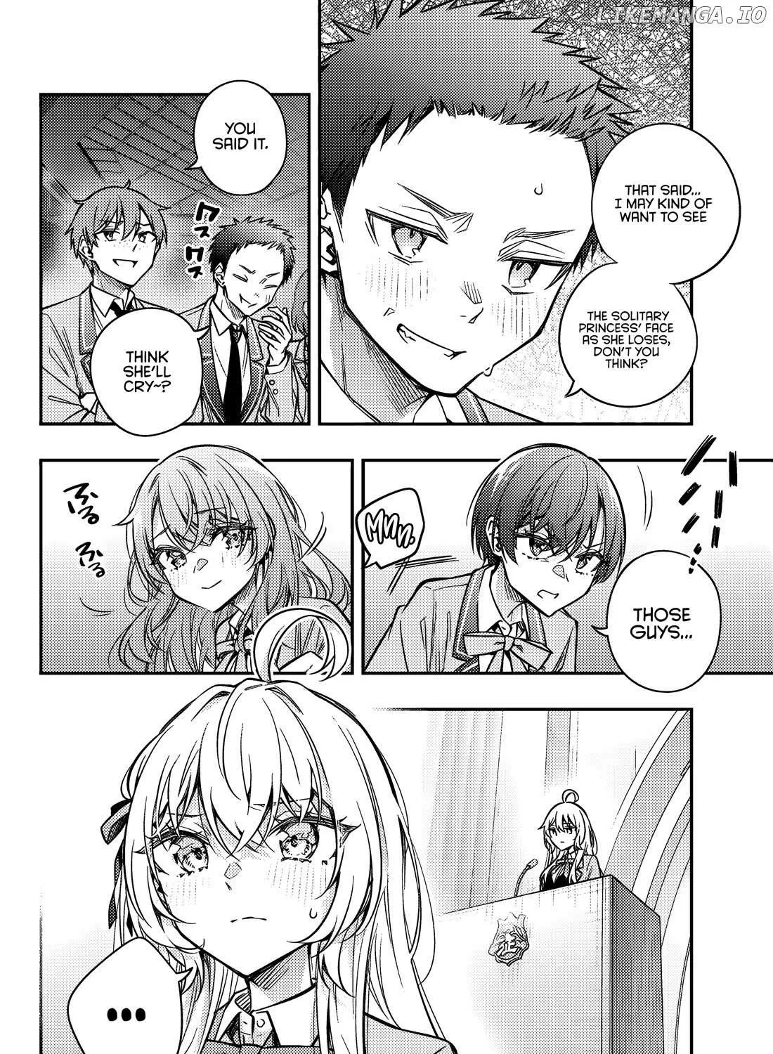 Alya, Who Sits Next to Me, Sometimes Whispers Sweet Nothings in Russian Chapter 60 page 12 - 