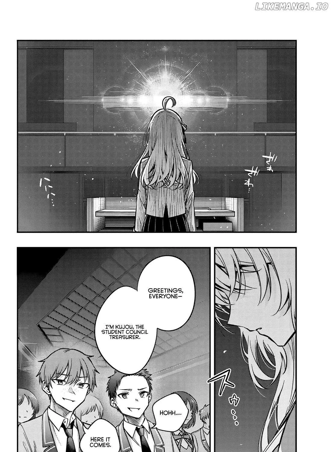 Alya, Who Sits Next to Me, Sometimes Whispers Sweet Nothings in Russian Chapter 60 page 16 - 