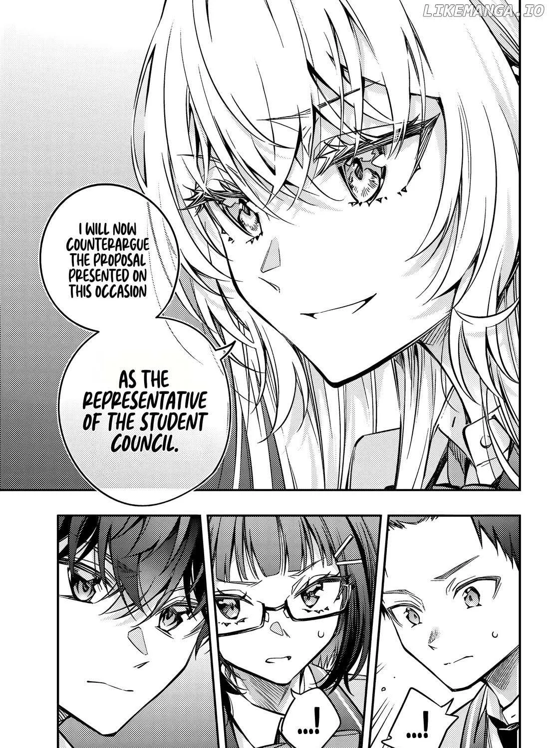 Alya, Who Sits Next to Me, Sometimes Whispers Sweet Nothings in Russian Chapter 60 page 18 - 
