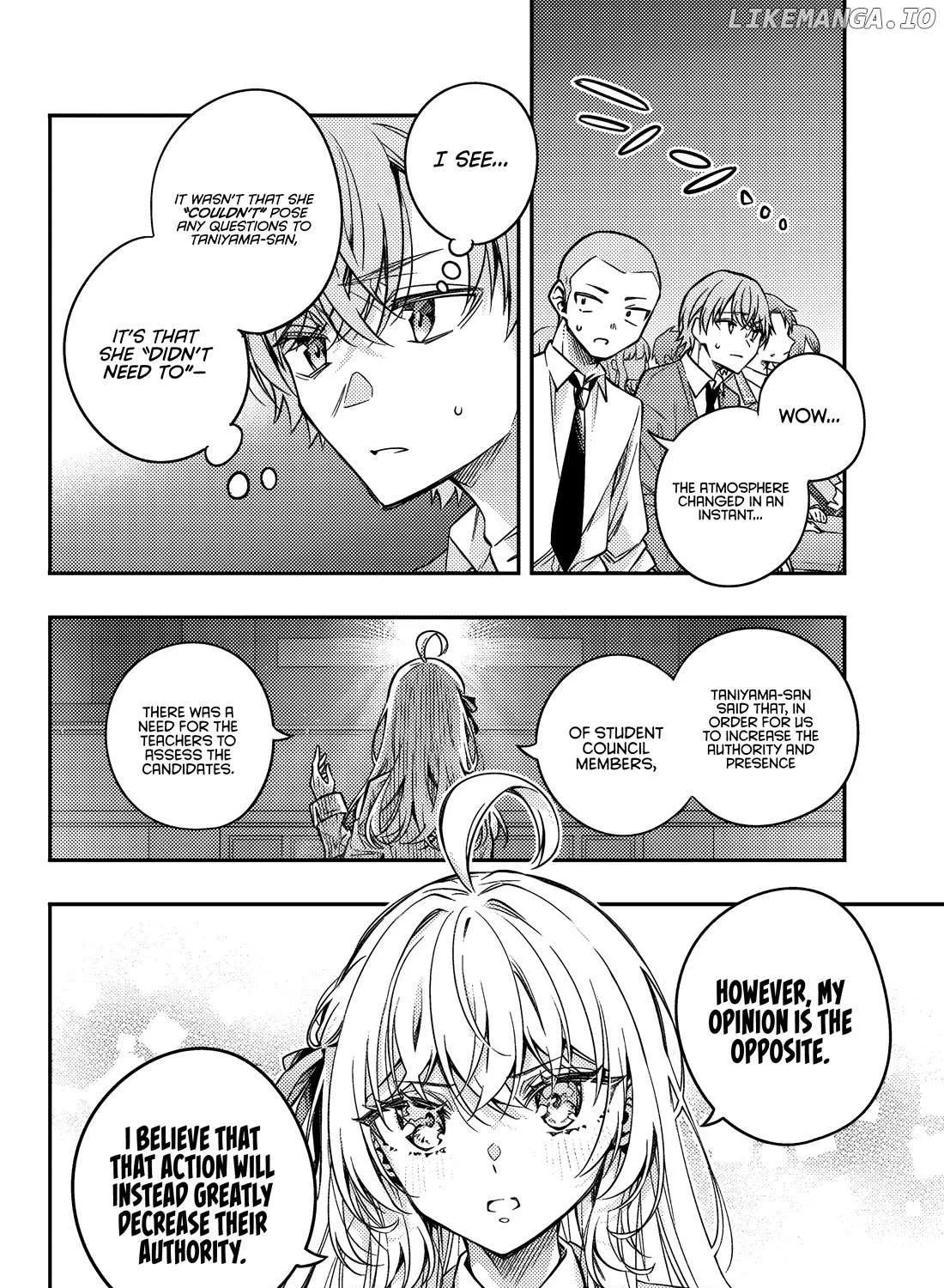 Alya, Who Sits Next to Me, Sometimes Whispers Sweet Nothings in Russian Chapter 60 page 20 - 