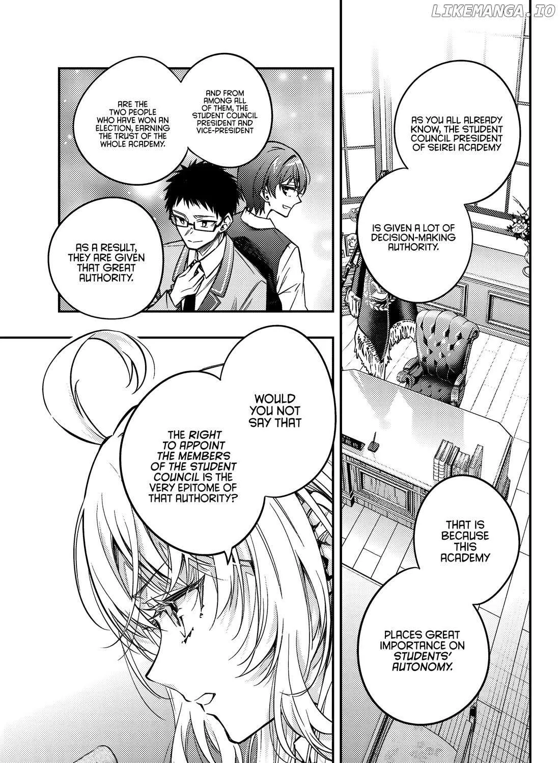 Alya, Who Sits Next to Me, Sometimes Whispers Sweet Nothings in Russian Chapter 60 page 22 - 