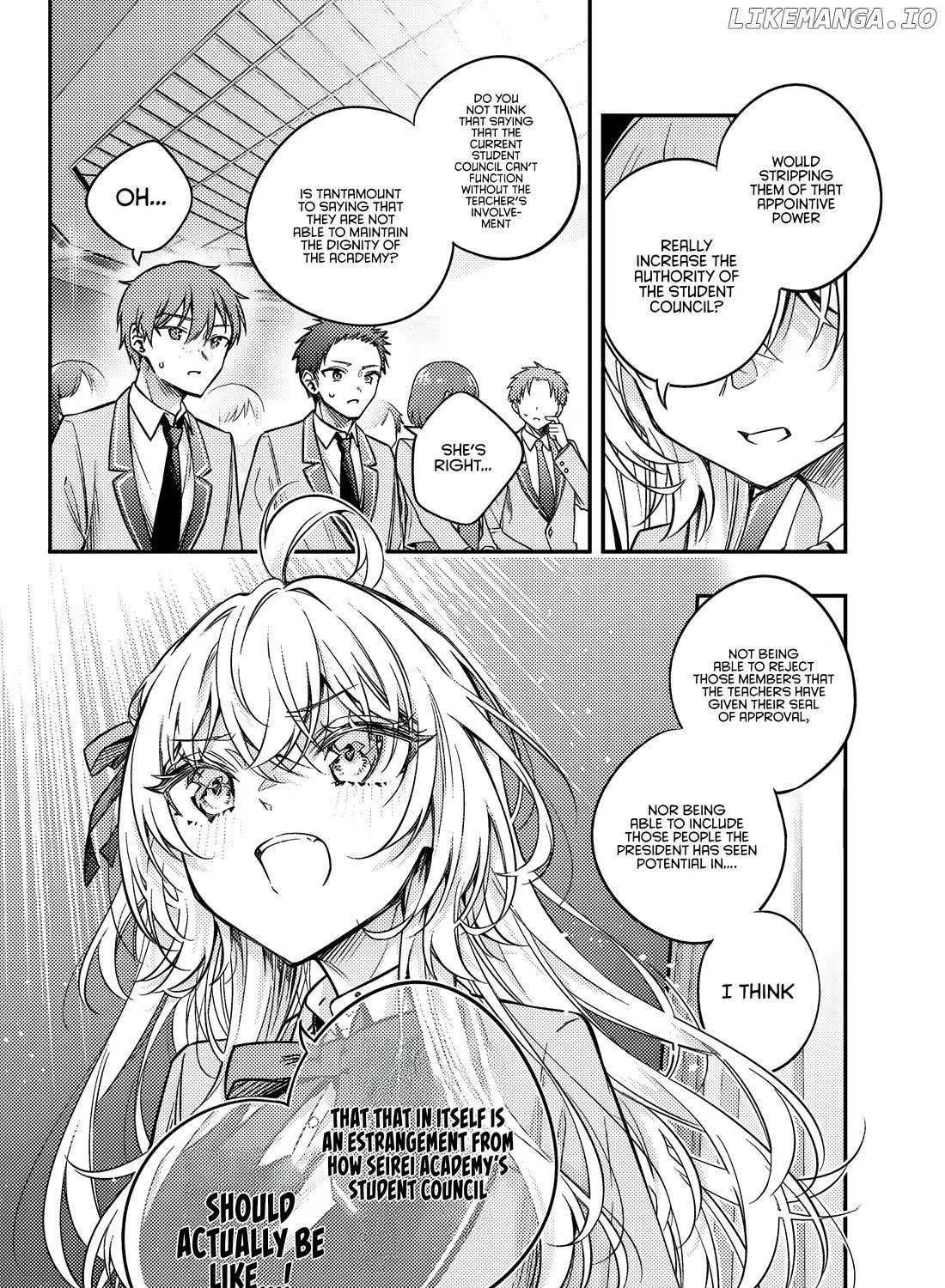 Alya, Who Sits Next to Me, Sometimes Whispers Sweet Nothings in Russian Chapter 60 page 24 - 